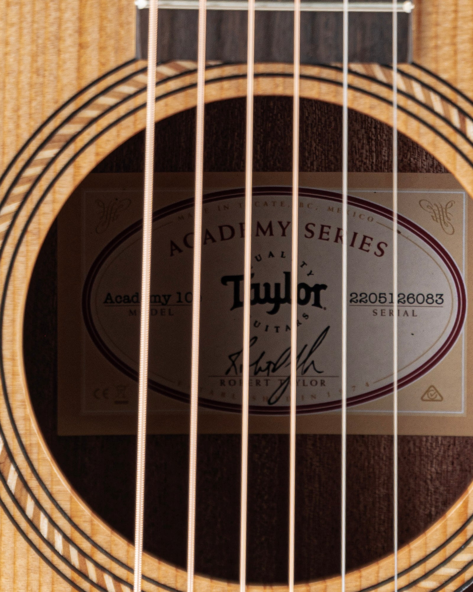 Taylor Academy 10e Dreadnought Acoustic Electric Guitar - Natural