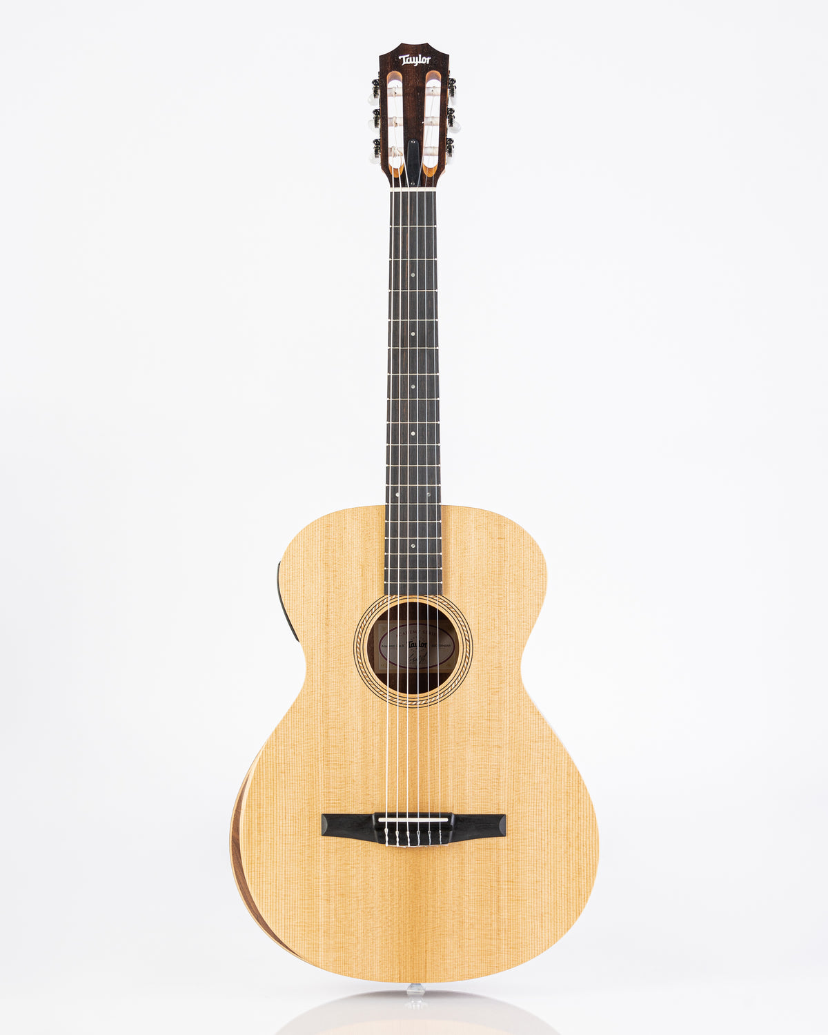 Taylor Academy 12e-N Nylon Acoustic Electric Guitar - Natural W/Bag