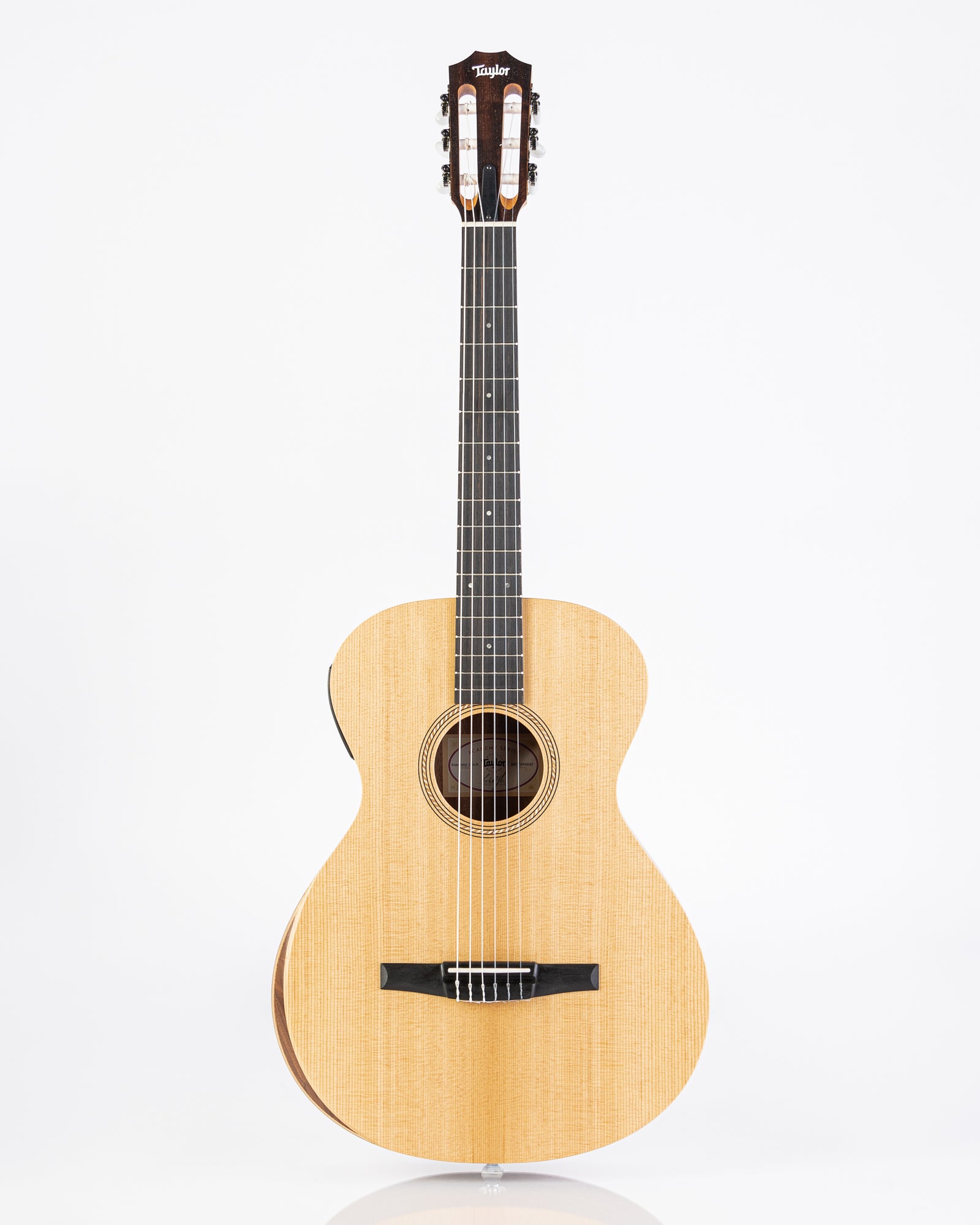 Taylor Academy 12e-N Nylon Acoustic Electric Guitar - Natural W/Bag