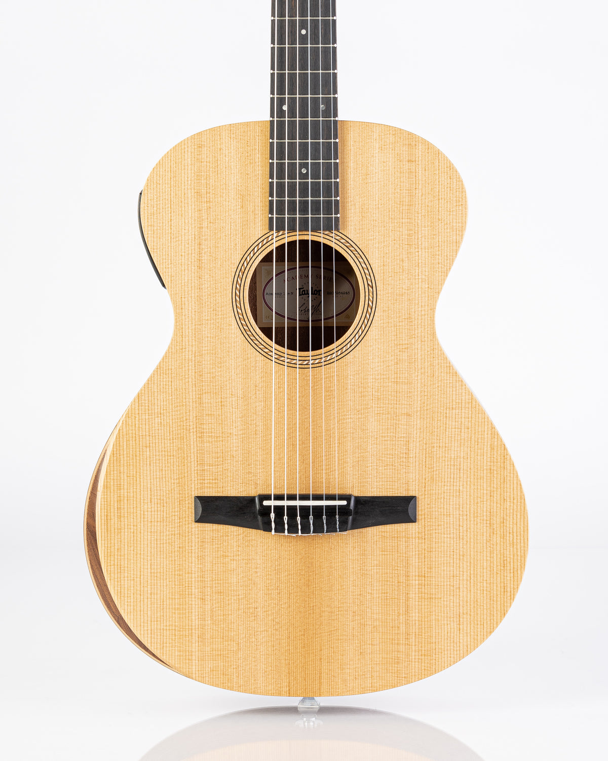 Taylor Academy 12e-N Nylon Acoustic Electric Guitar - Natural W/Bag