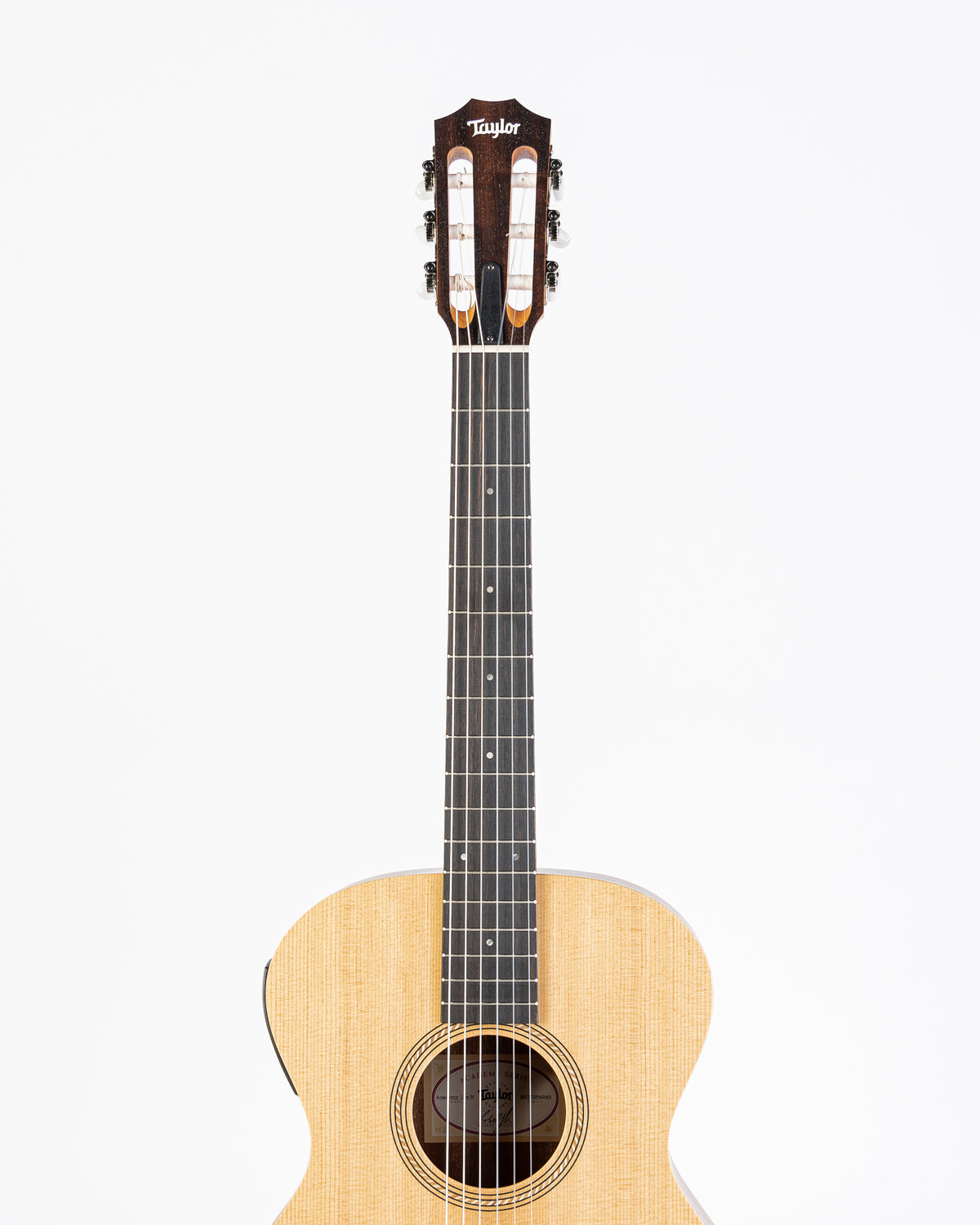 Taylor Academy 12e-N Nylon Acoustic Electric Guitar - Natural W/Bag