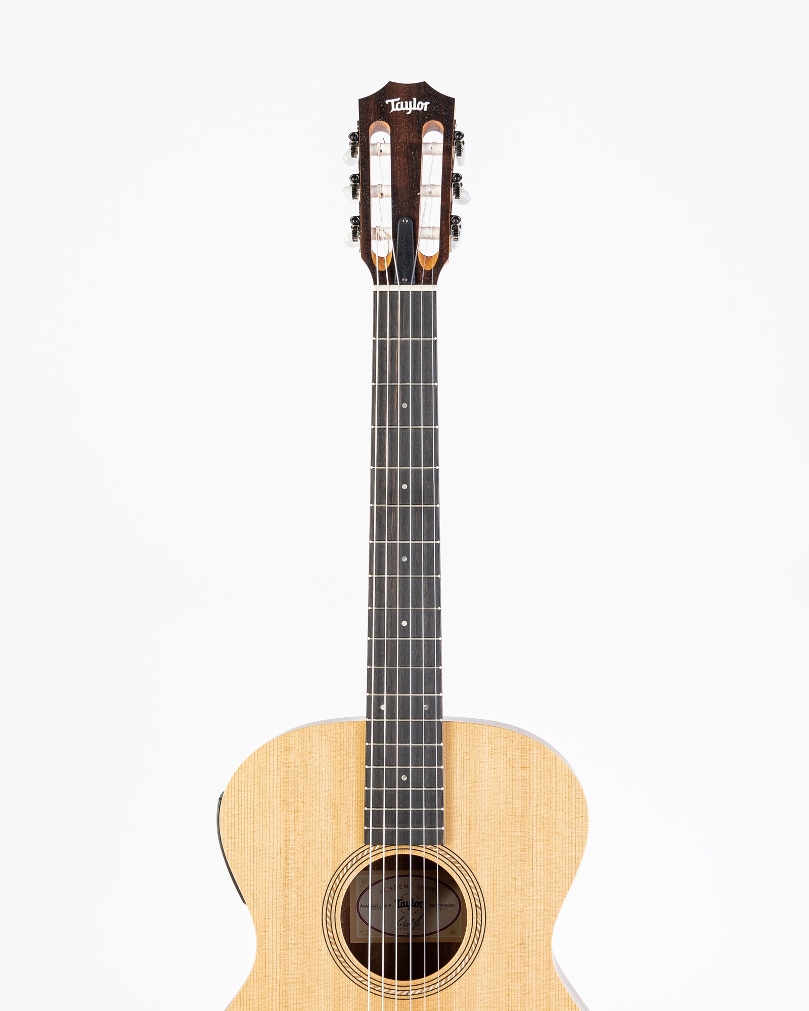 Taylor Academy 12e-N Nylon Acoustic Electric Guitar - Natural W/Bag