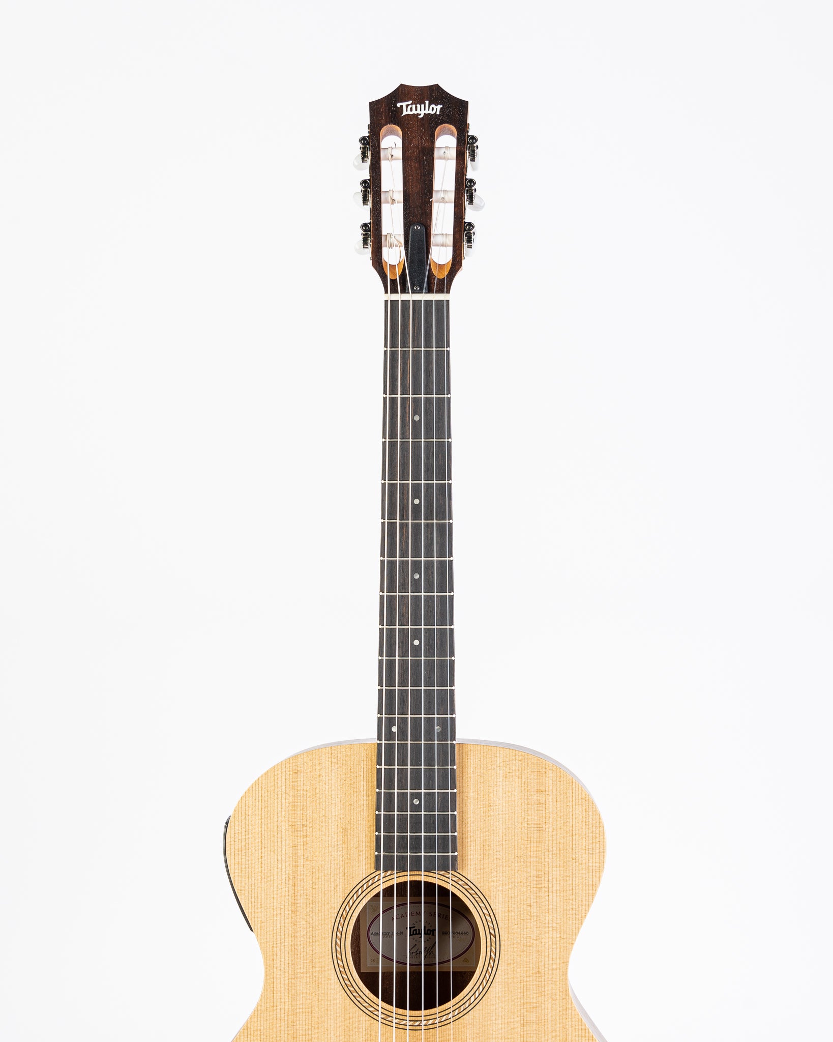 Taylor Academy 12e-N Nylon Acoustic Electric Guitar - Natural W/Bag