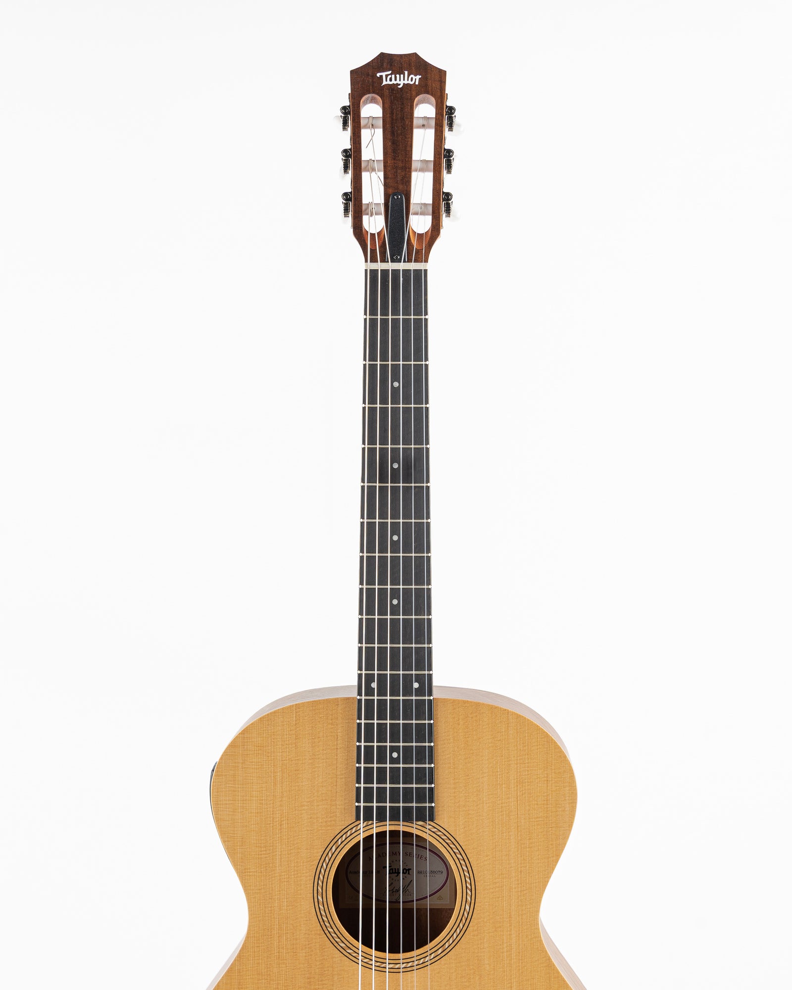 Taylor Academy 12e-N Nylon Classical Acoustic Electric Guitar - Natural