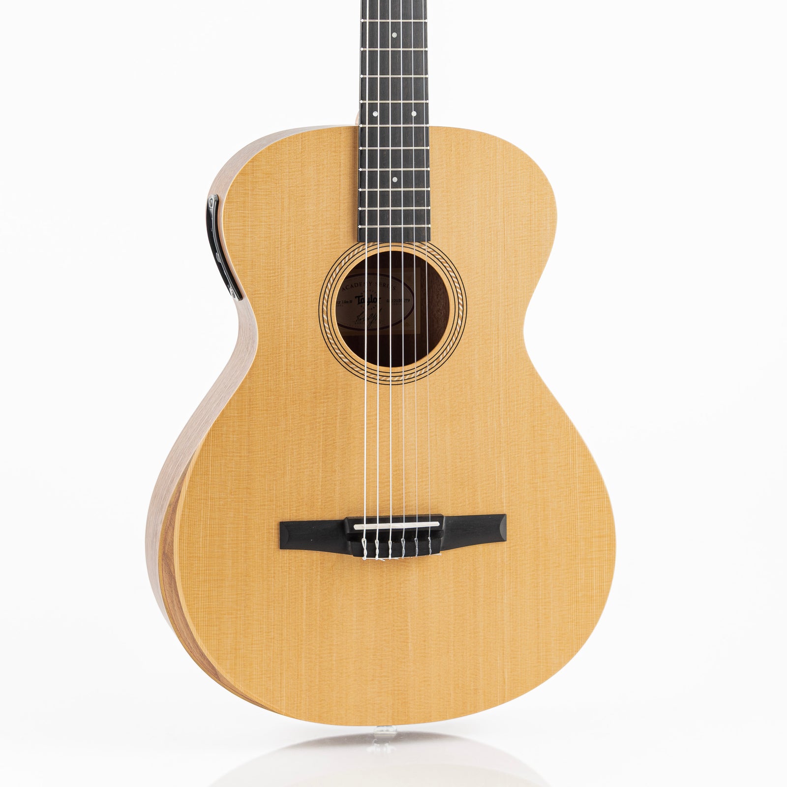 Taylor Academy 12e-N Nylon Classical Acoustic Electric Guitar - Natural