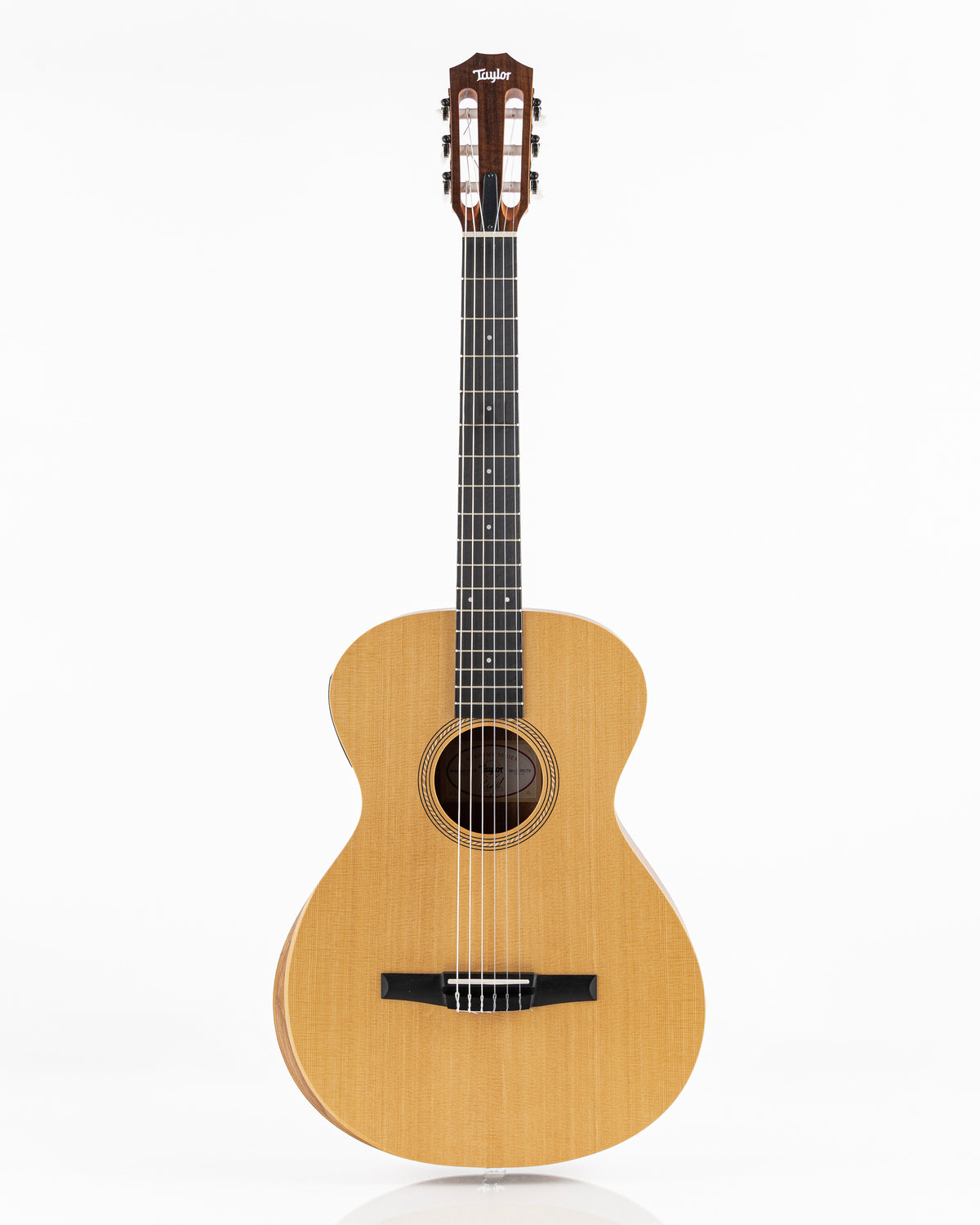 Taylor Academy 12e-N Nylon Classical Acoustic Electric Guitar - Natural