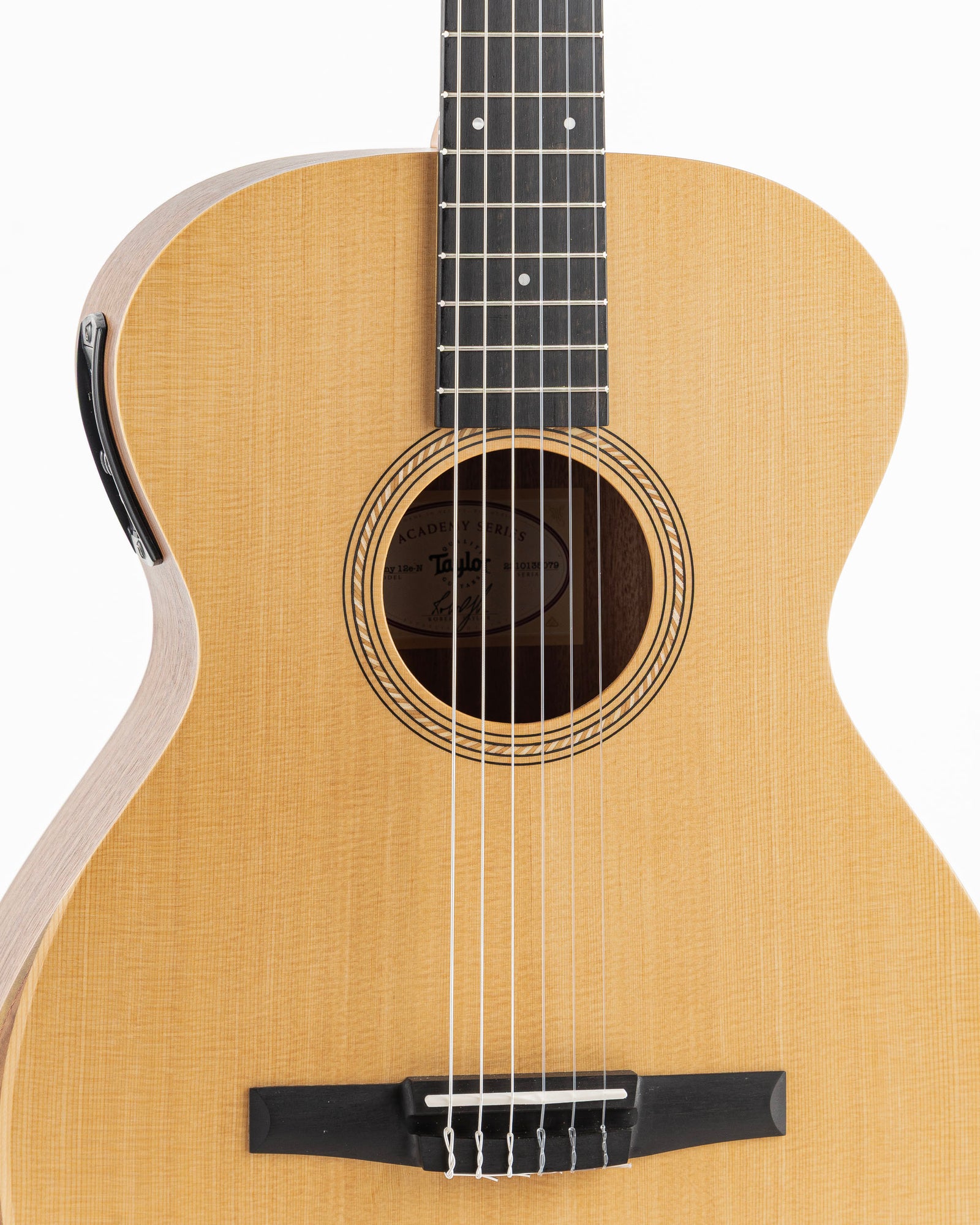 Taylor Academy 12e-N Nylon Classical Acoustic Electric Guitar - Natural
