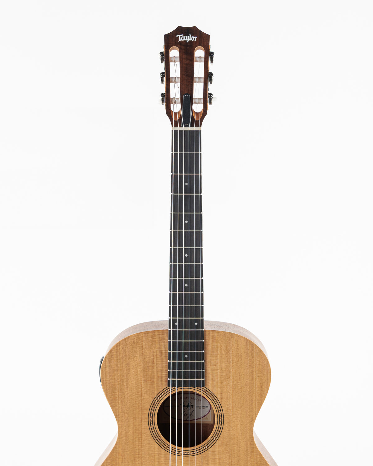 Taylor Academy 12e-N Nylon Classical Acoustic Electric Guitar - Natural