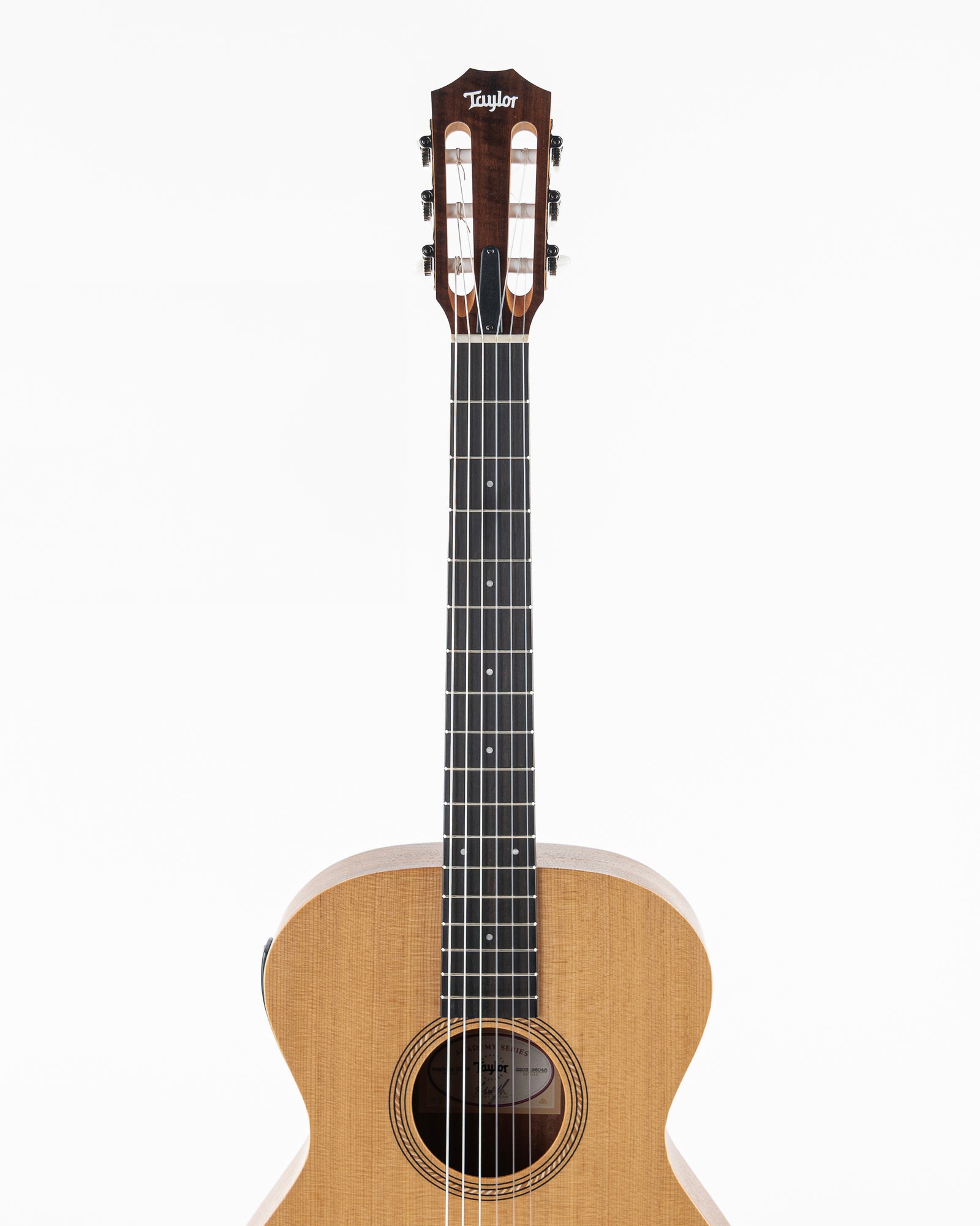 Taylor Academy 12e-N Nylon Classical Acoustic Electric Guitar - Natural
