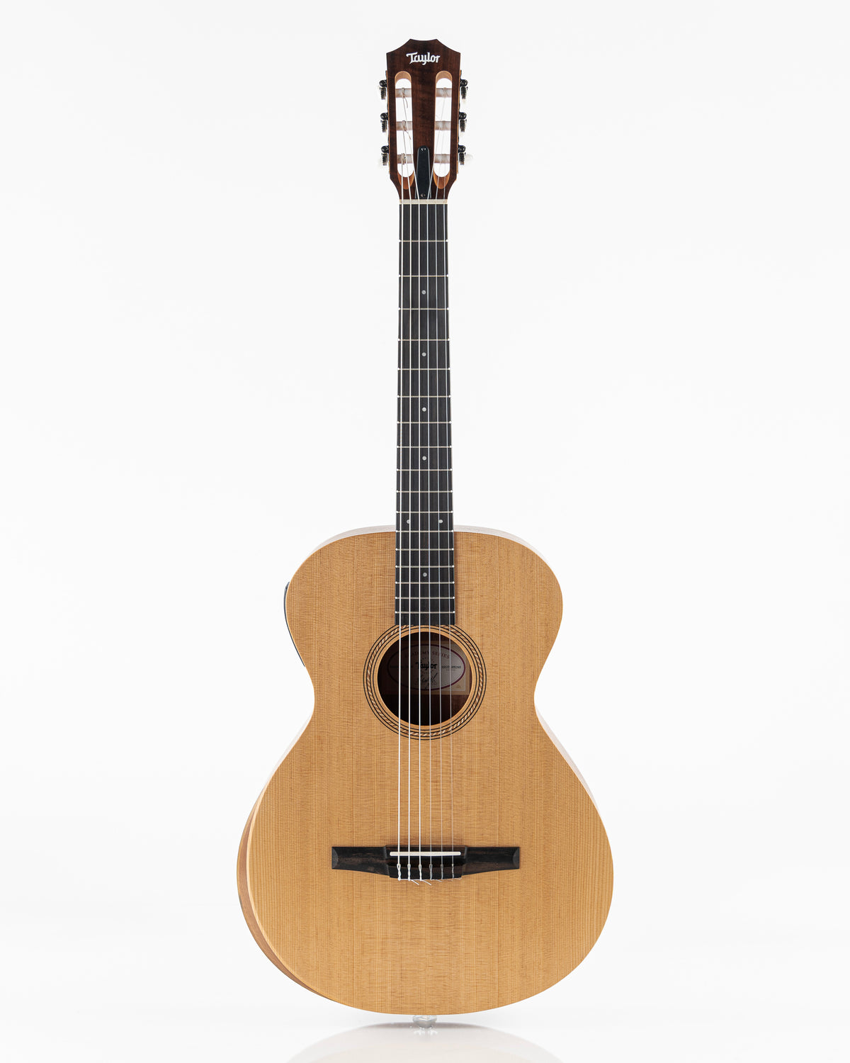 Taylor Academy 12e-N Nylon Classical Acoustic Electric Guitar - Natural