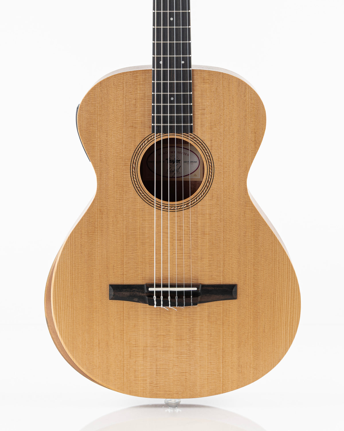 Taylor Academy 12e-N Nylon Classical Acoustic Electric Guitar - Natural