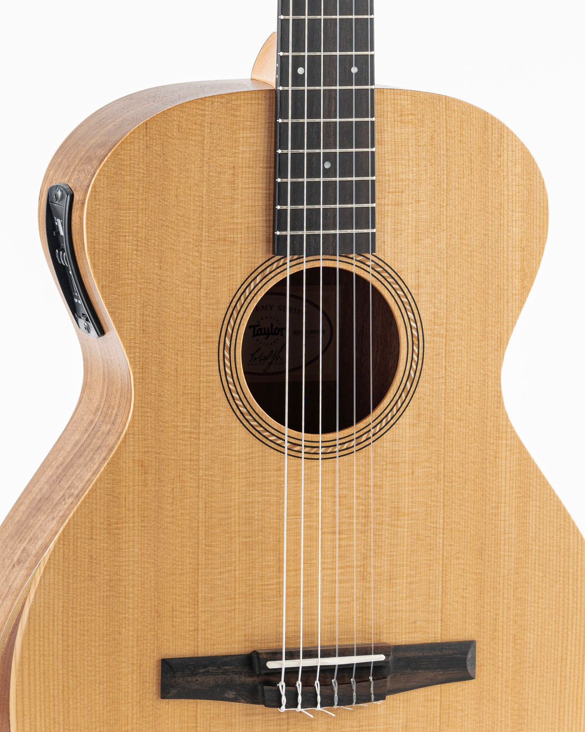 Taylor Academy 12e-N Nylon Classical Acoustic Electric Guitar - Natural