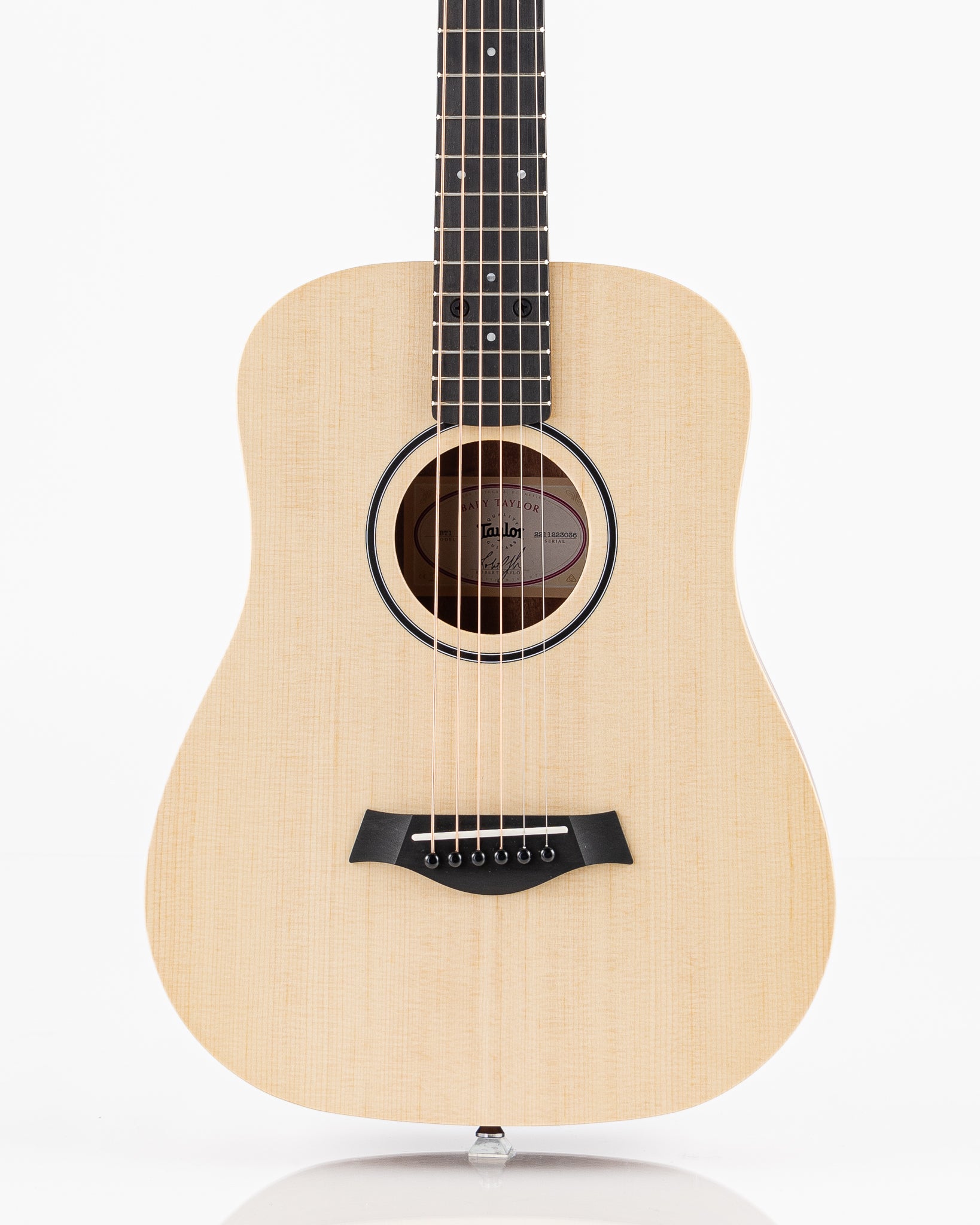 Taylor BT1 Baby Taylor Mini-Acoustic Guitar- Natural W/Bag