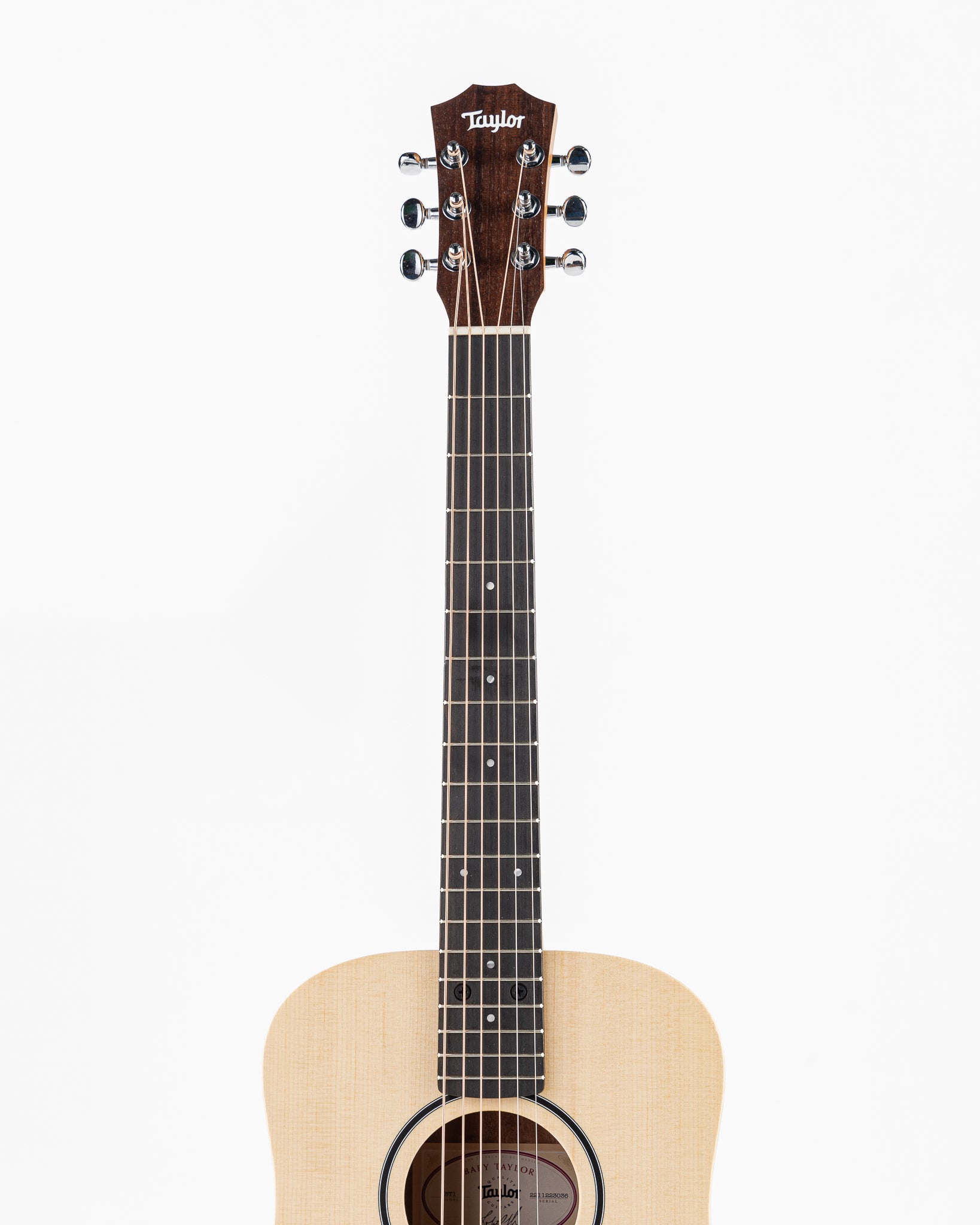 Taylor BT1 Baby Taylor Mini-Acoustic Guitar- Natural W/Bag