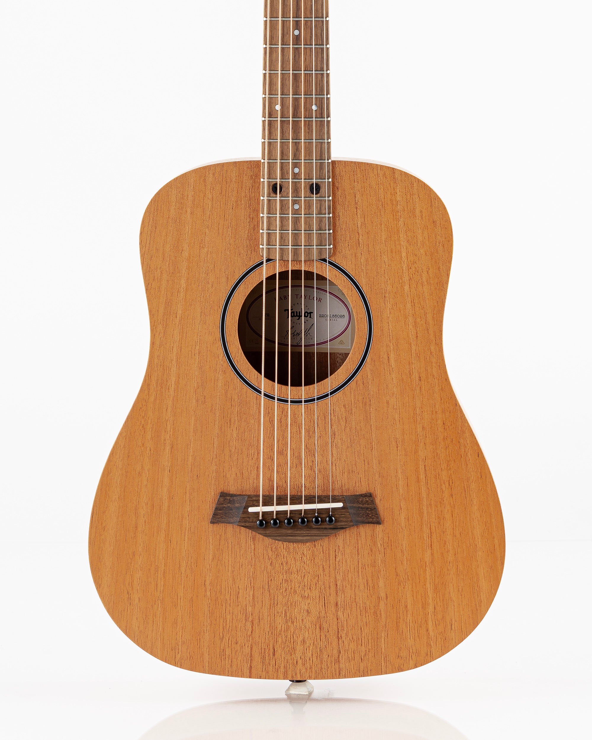 Taylor Baby Mahogany BT2 Mini Acoustic Guitar - Natural