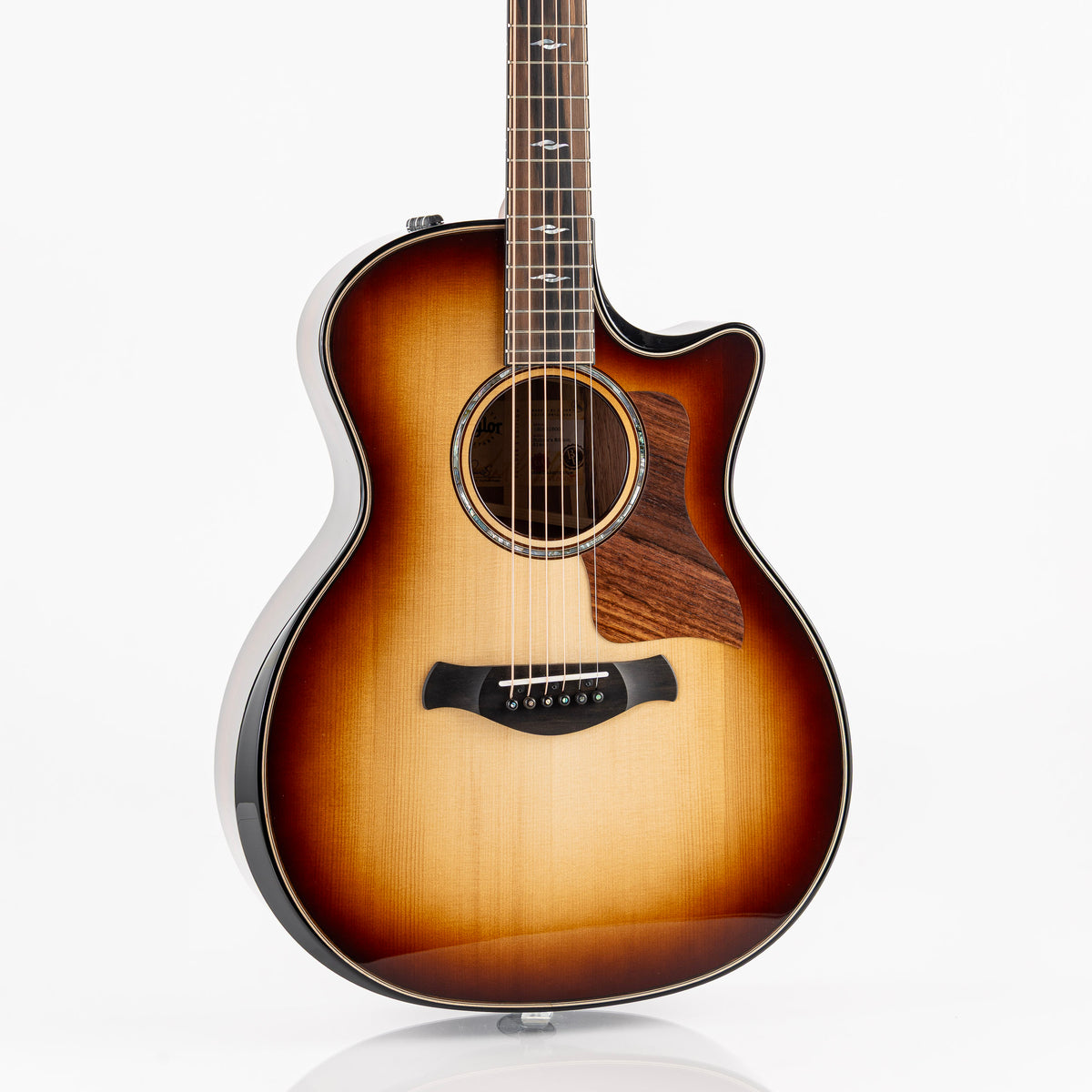 Taylor Builder&#39;s Edition 814ce Acoustic Electric Guitar - Shaded Edgeburst