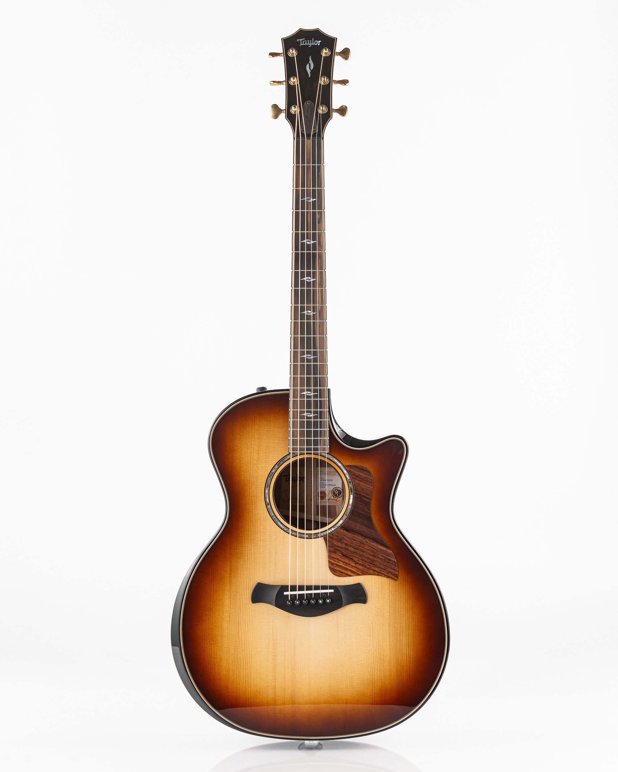 Taylor Builder's Edition 814ce Acoustic Electric Guitar - Shaded Edgeburst