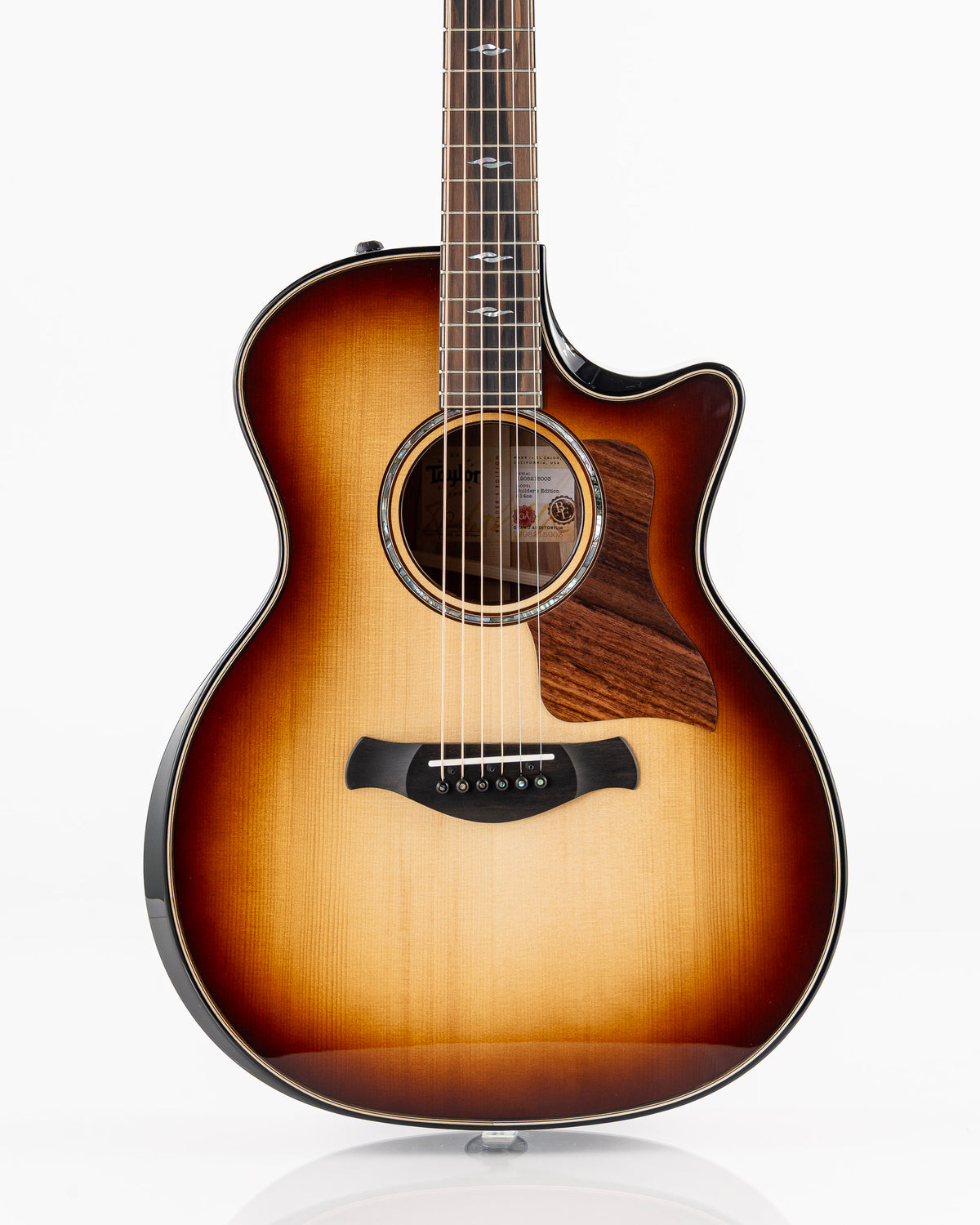 Taylor Builder's Edition 814ce Acoustic Electric Guitar - Shaded Edgeburst