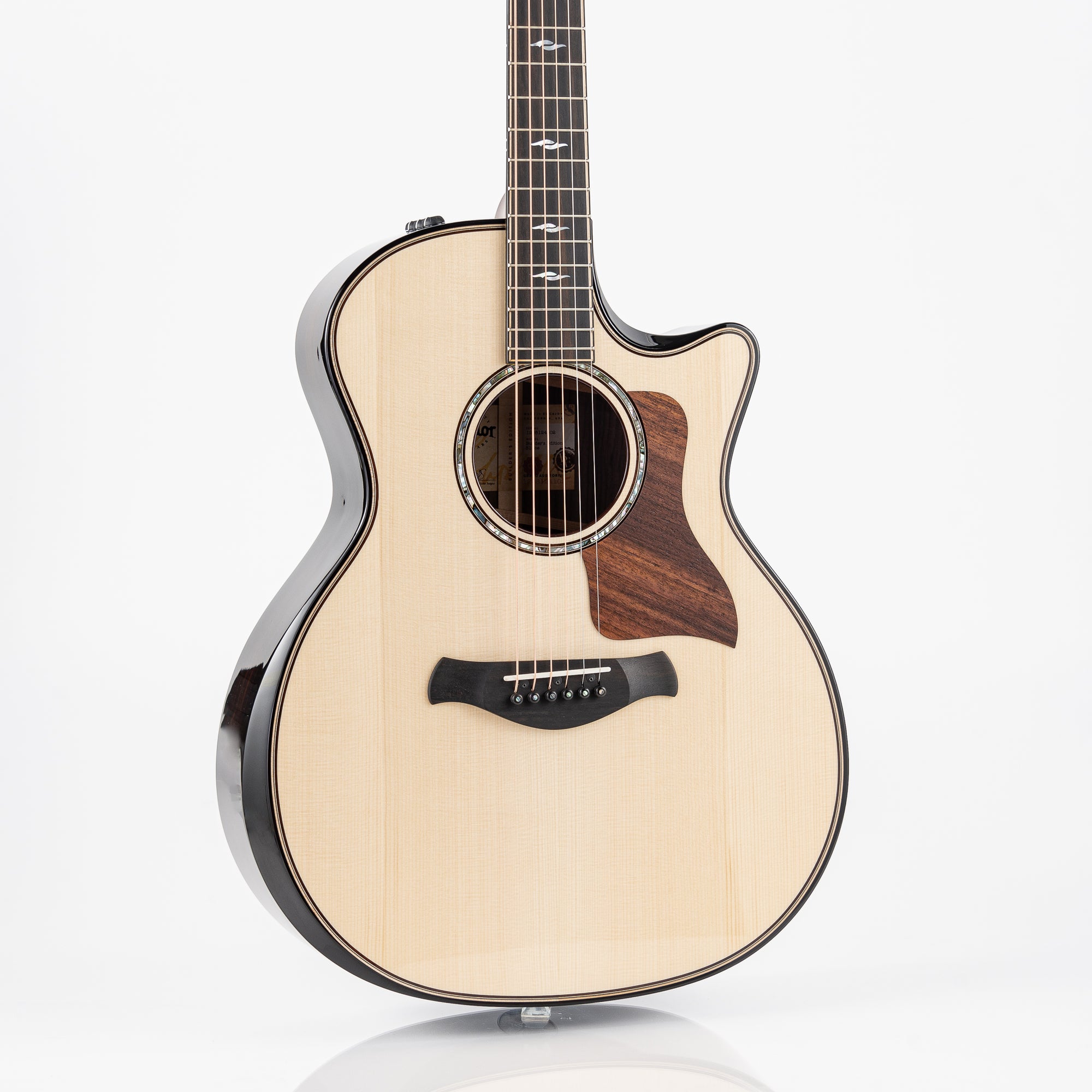 Taylor Builder's Edition 814ce Acoustic Electric Guitar - Natural