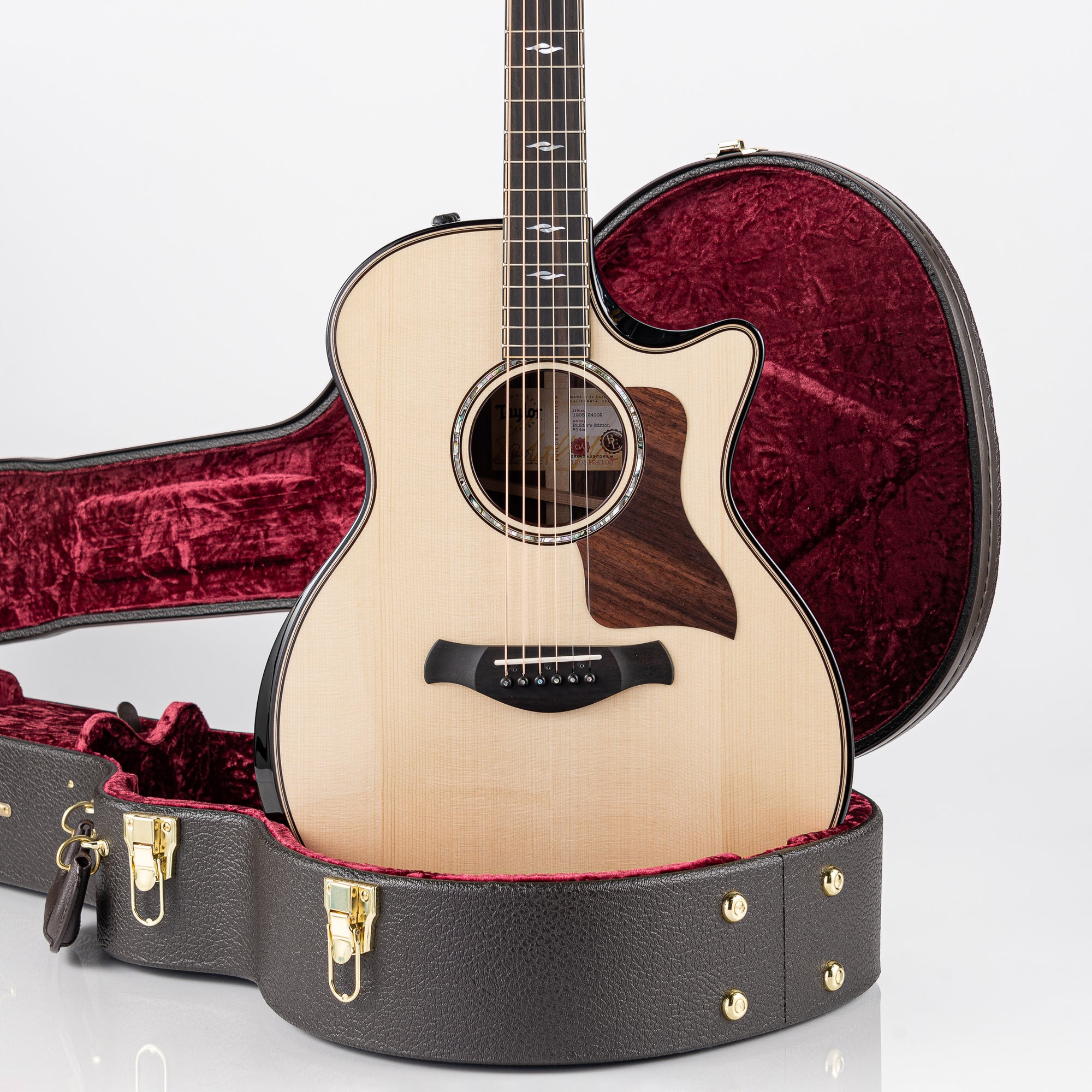 Taylor Builder's Edition 814ce Acoustic Electric Guitar - Natural