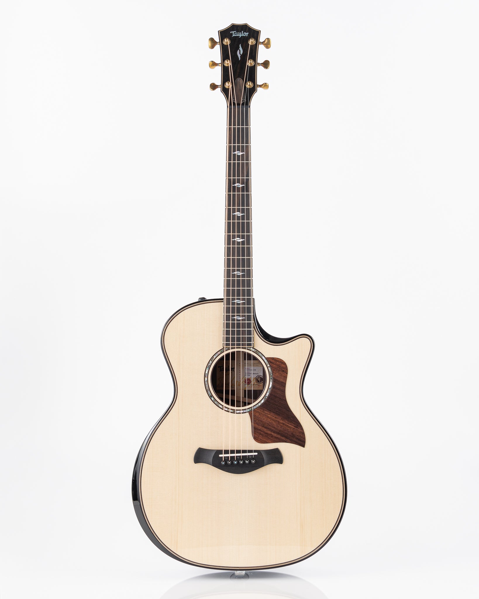 Taylor Builder's Edition 814ce Acoustic Electric Guitar - Natural