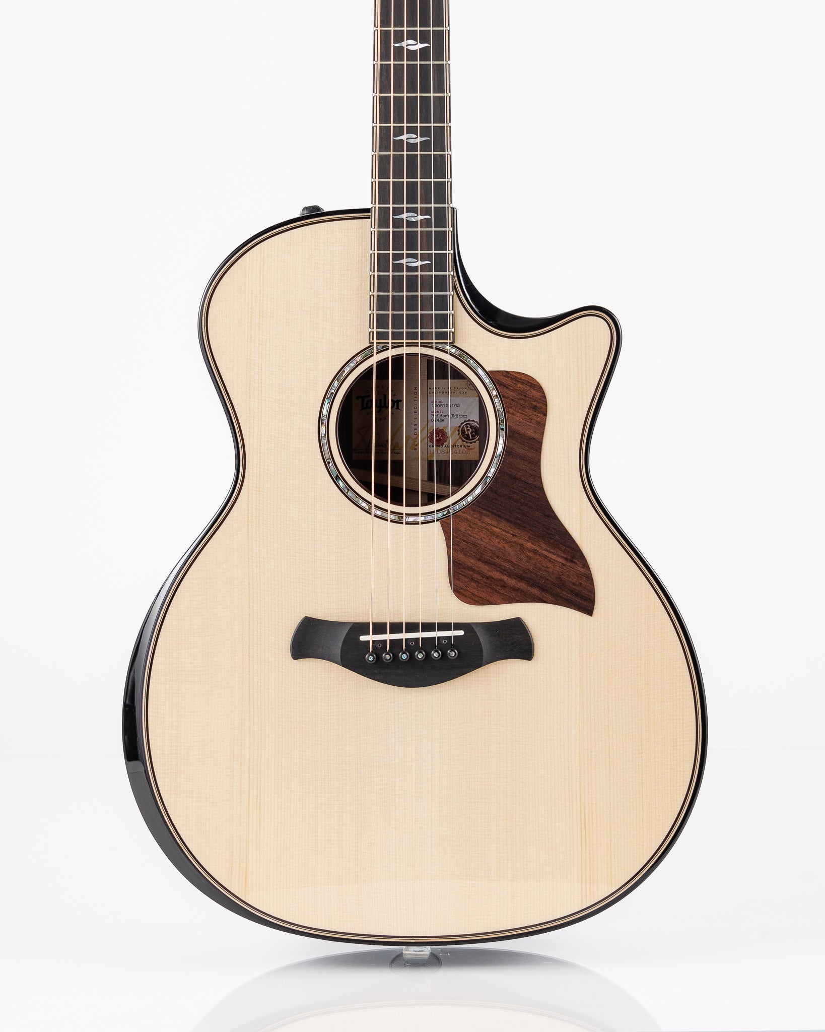 Taylor Builder's Edition 814ce Acoustic Electric Guitar - Natural