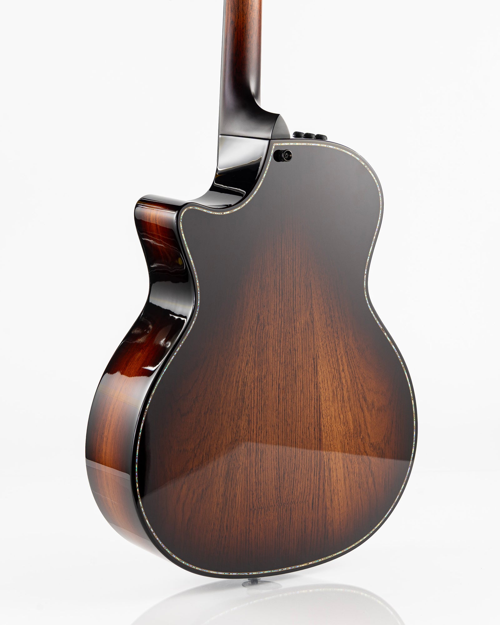 Taylor Builder's Edition 914ce Acoustic Electric Guitar - Sinker Redwood Top