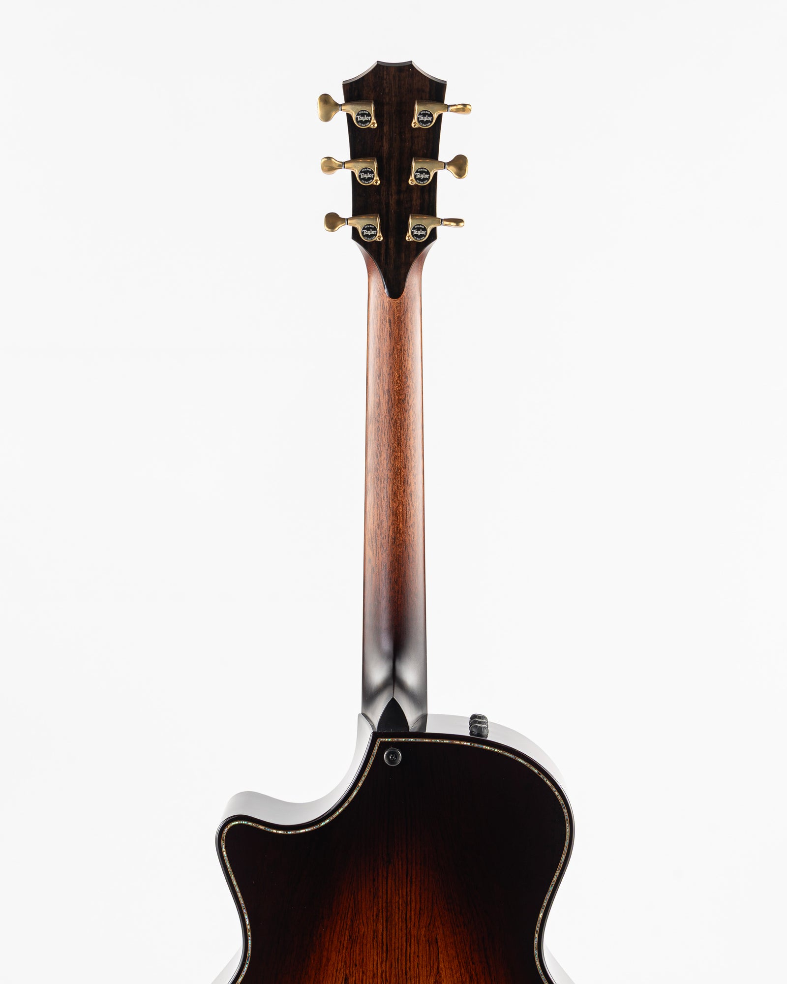 Taylor Builder's Edition 914ce Acoustic Electric Guitar - Sinker Redwood Top