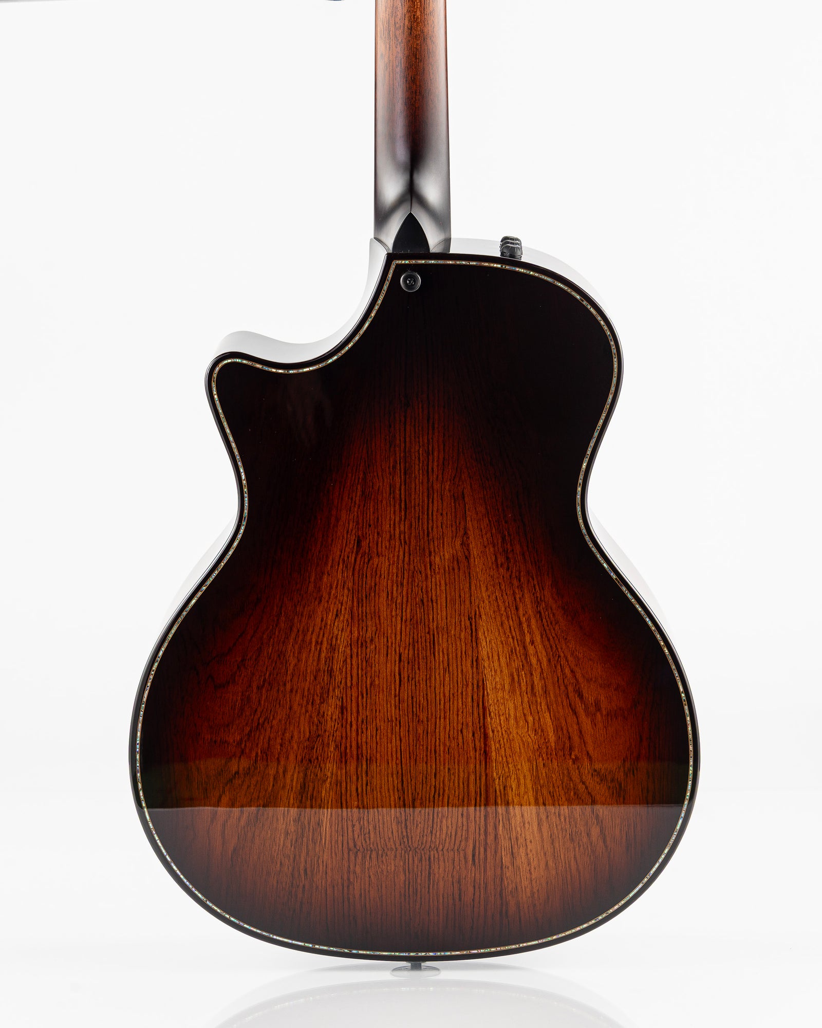 Taylor Builder's Edition 914ce Acoustic Electric Guitar - Sinker Redwood Top