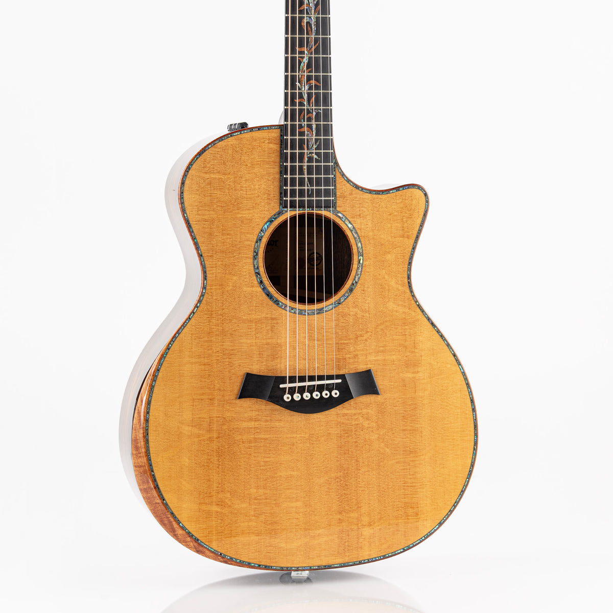 Taylor Catch Custom #27 Limited Edition C14ce B4027 Grand Auditorium Acoustic Electric Guitar - Bearclaw Sitka Spruce