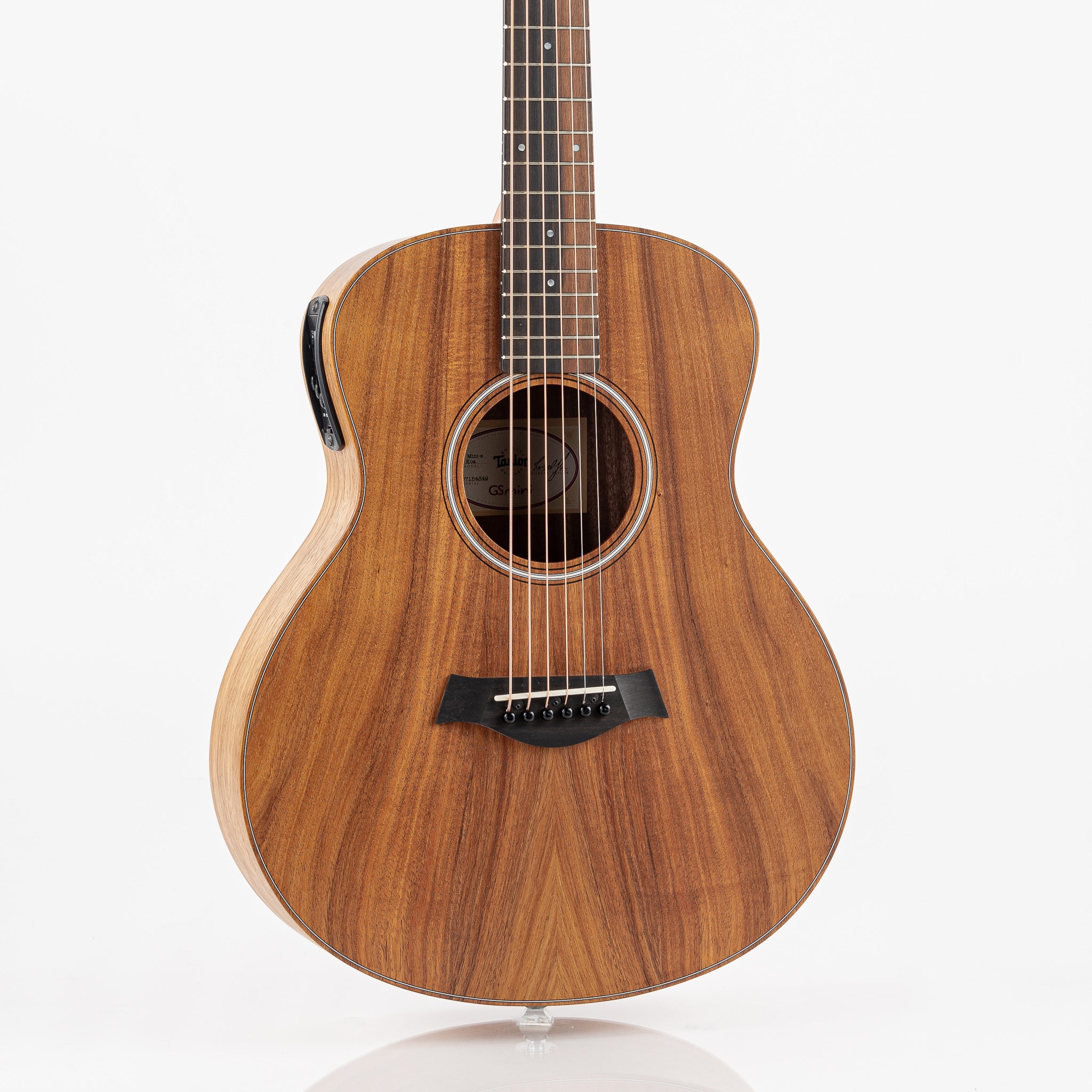 Taylor GS Mini-E Koa Acoustic Electric Guitar - Natural
