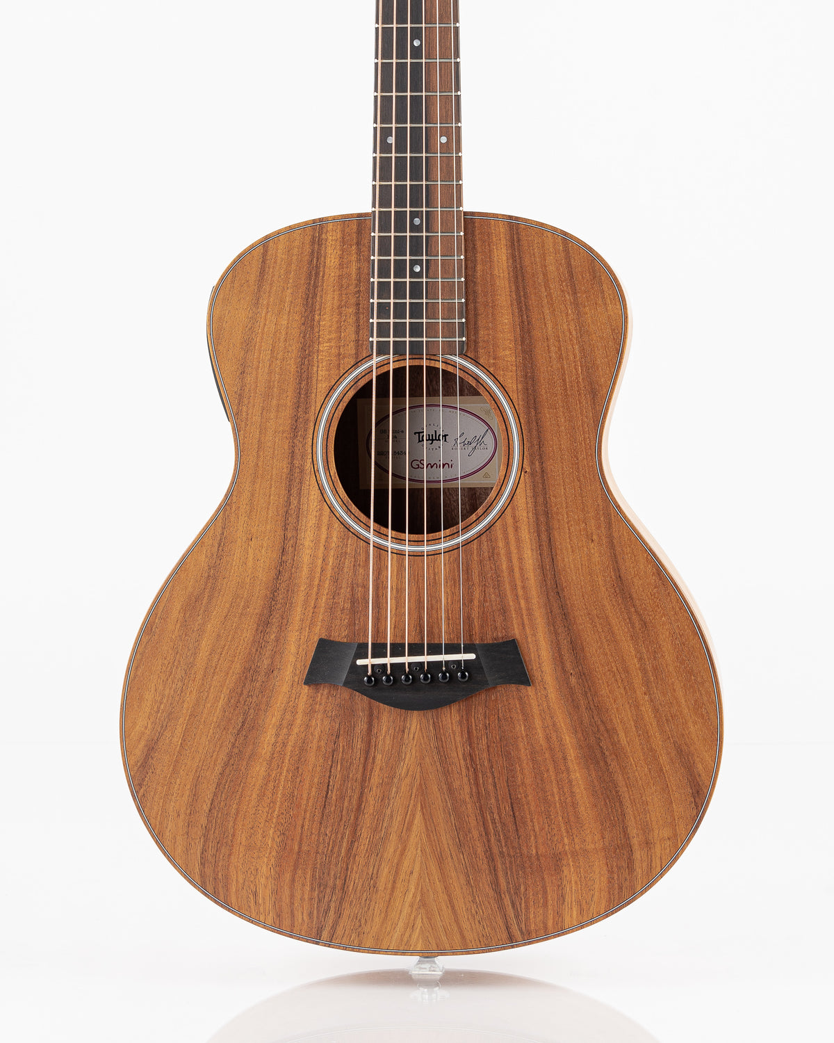 Taylor GS Mini-E Koa Acoustic Electric Guitar - Natural