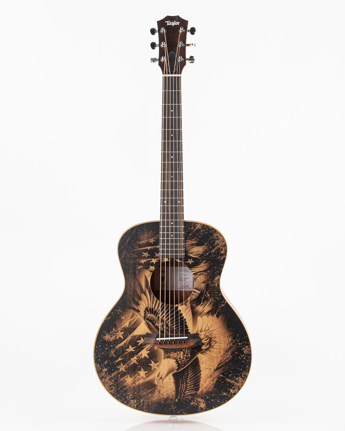 Taylor Guitars 4 Vets GS Mini Acoustic Guitar - Americana Special Edition