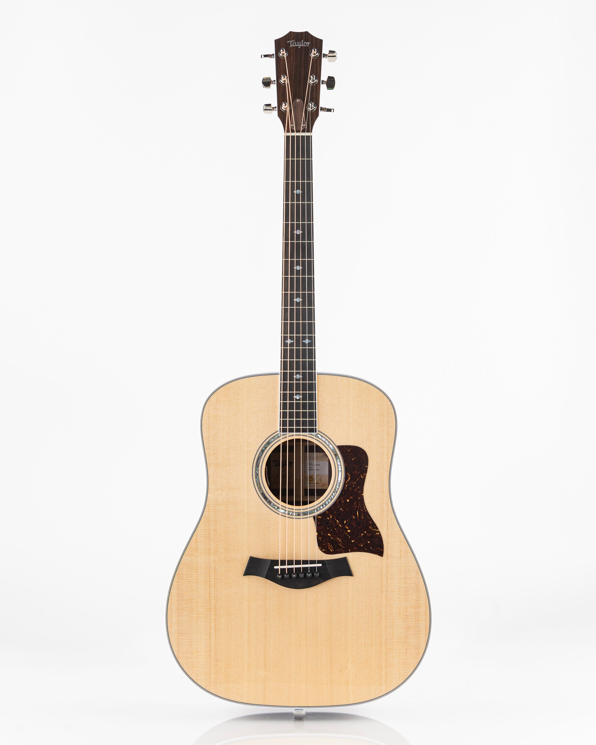 Taylor Legacy 810e Acoustic Electric Guitar - Natural Gloss