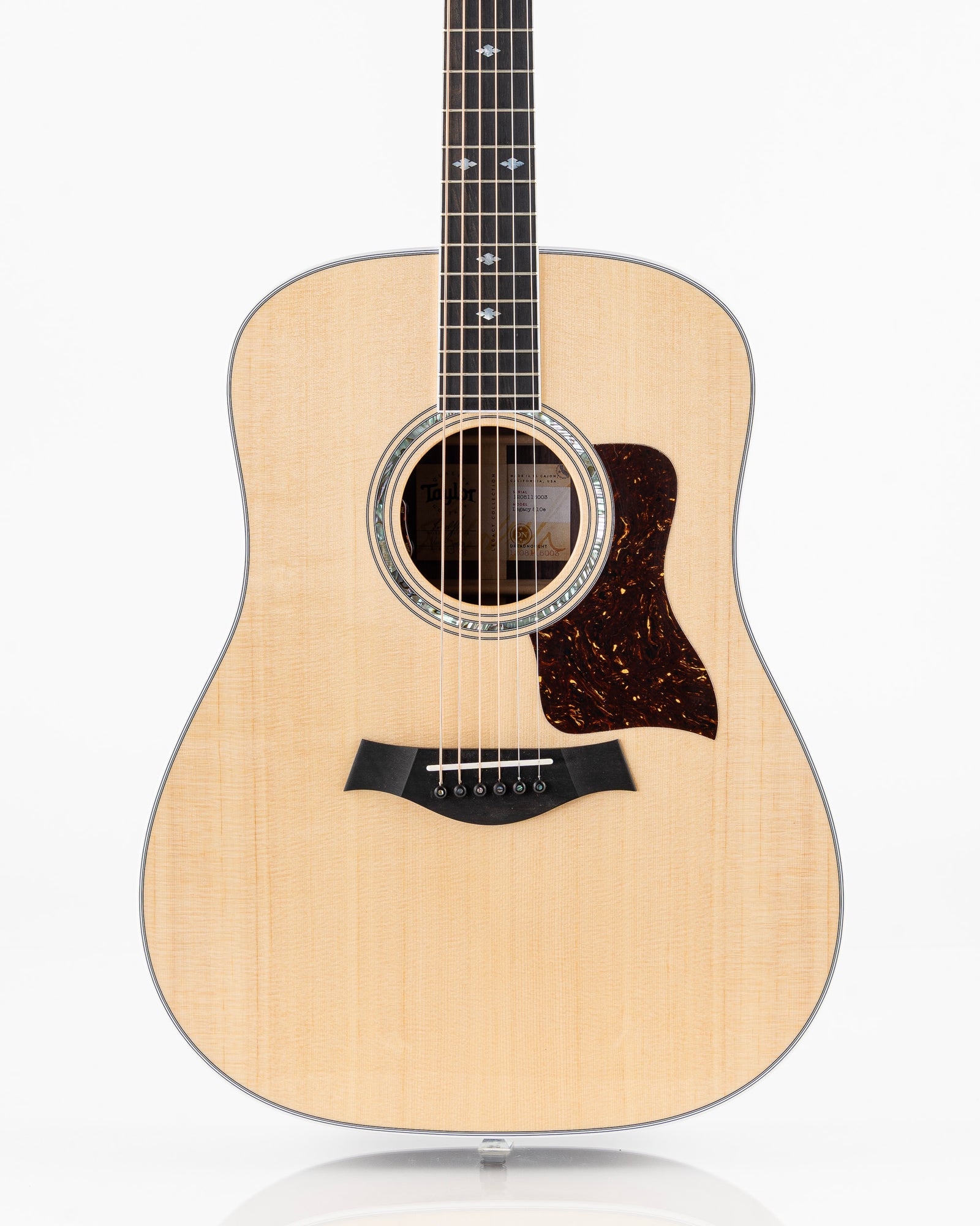 Taylor Legacy 810e Acoustic Electric Guitar - Natural Gloss