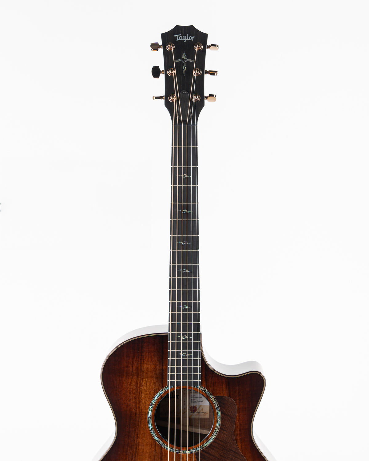 Taylor Next Generation K24ce Special Edition Grand Auditorium Acoustic Electric Guitar - Shaded Edgeburst