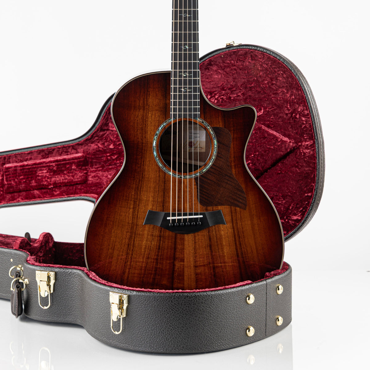 Taylor Next Generation K24ce Special Edition Grand Auditorium Acoustic Electric Guitar - Shaded Edgeburst