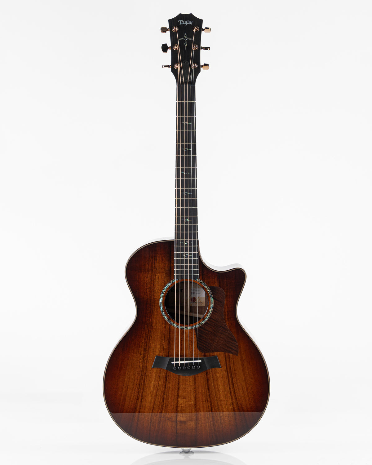 Taylor Next Generation K24ce Special Edition Grand Auditorium Acoustic Electric Guitar - Shaded Edgeburst