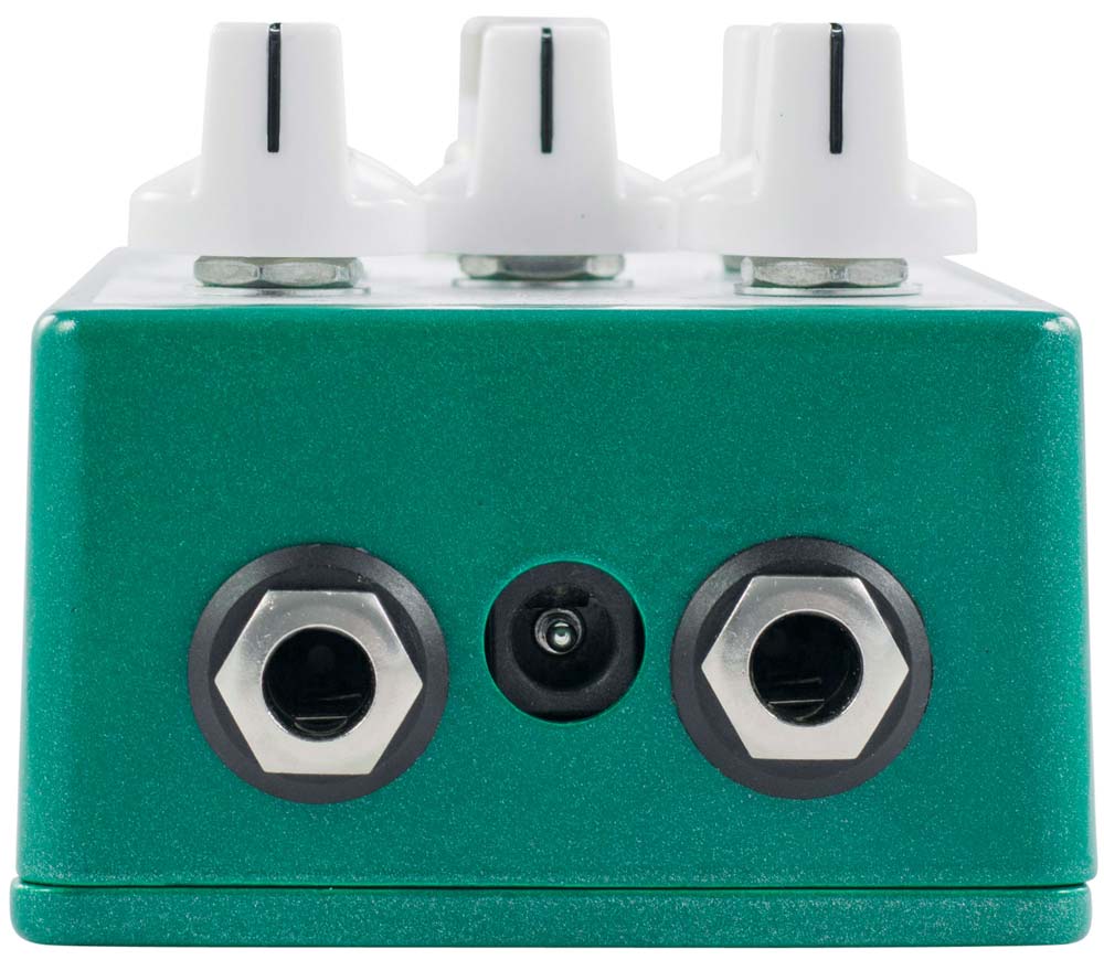 EarthQuaker Devices The Depths Analog Optical Vibe Machine Guitar Pedal