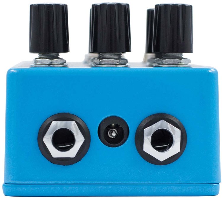 EarthQuaker Devices The Warden V2 Optical Compressor Guitar Pedal