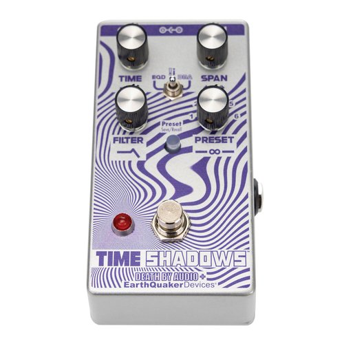 Earthquaker Devices Time Shadows Subharmonic Multi-Delay Resonator Guitar Pedal