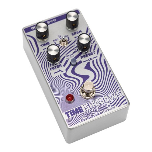 Earthquaker Devices Time Shadows Subharmonic Multi-Delay Resonator Guitar Pedal