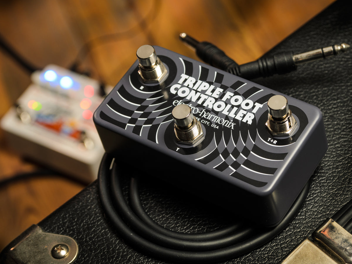Electro-Harmonix Triple Foot Controler - Remote Footswitch