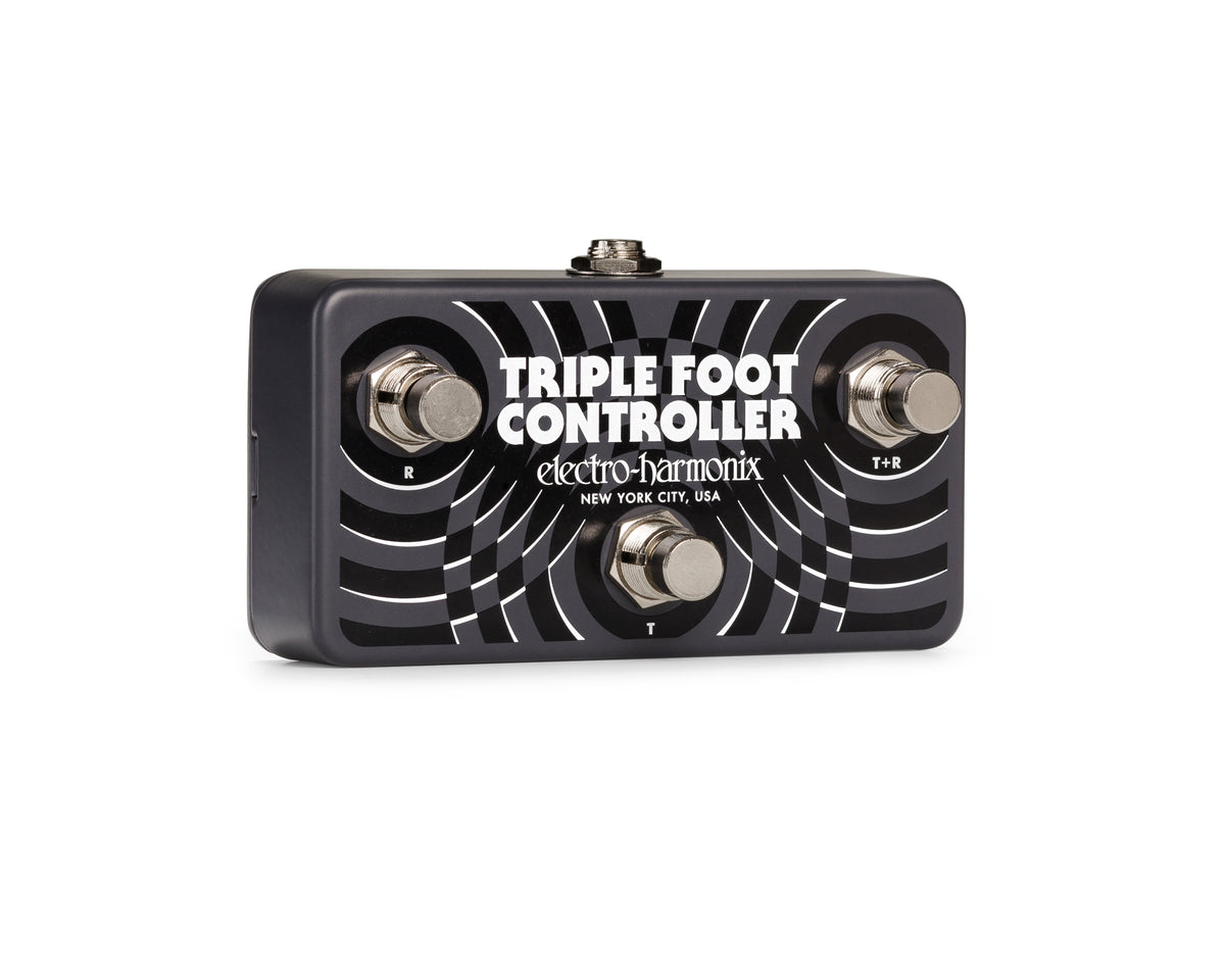 Electro-Harmonix Triple Foot Controler - Remote Footswitch
