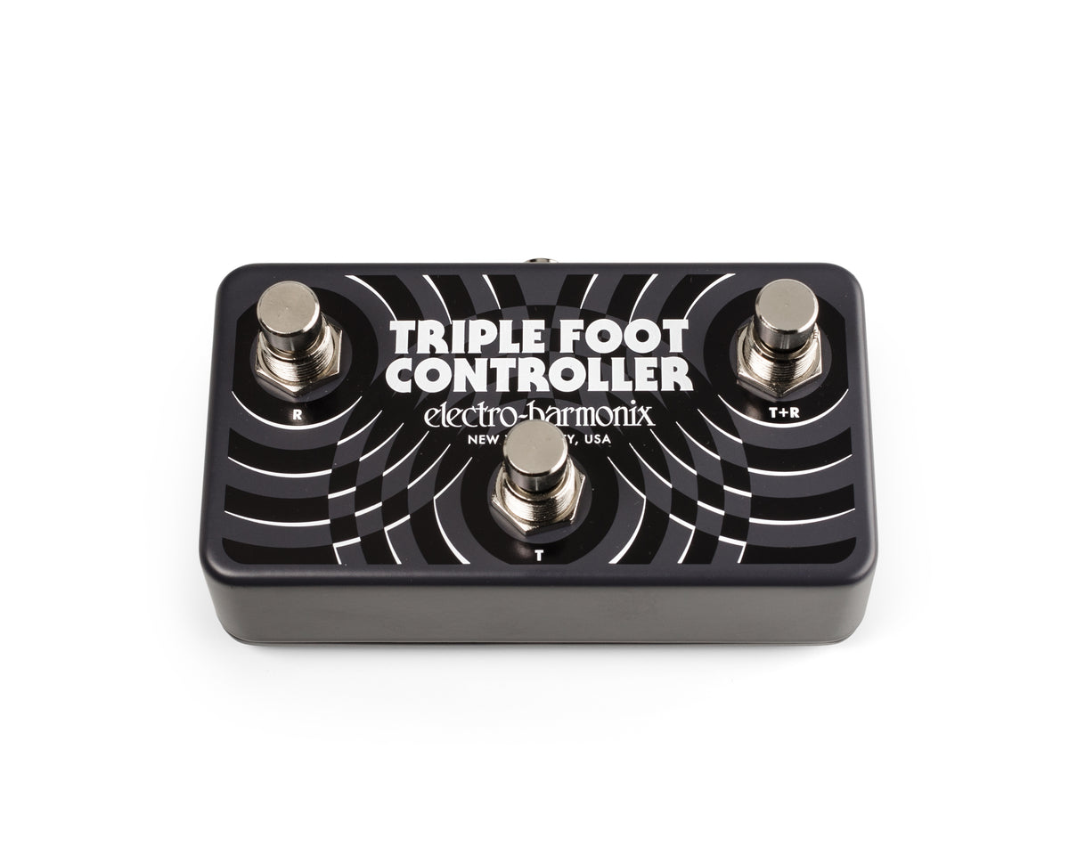 Electro-Harmonix Triple Foot Controler - Remote Footswitch