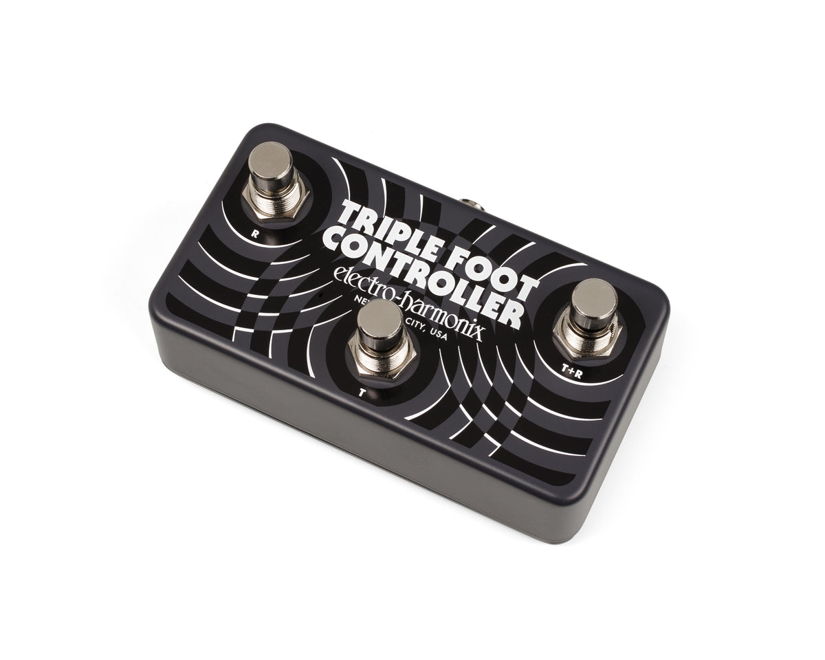 Electro-Harmonix Triple Foot Controler - Remote Footswitch