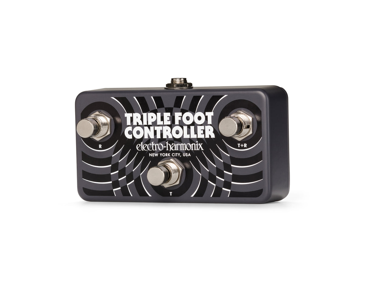 Electro-Harmonix Triple Foot Controler - Remote Footswitch