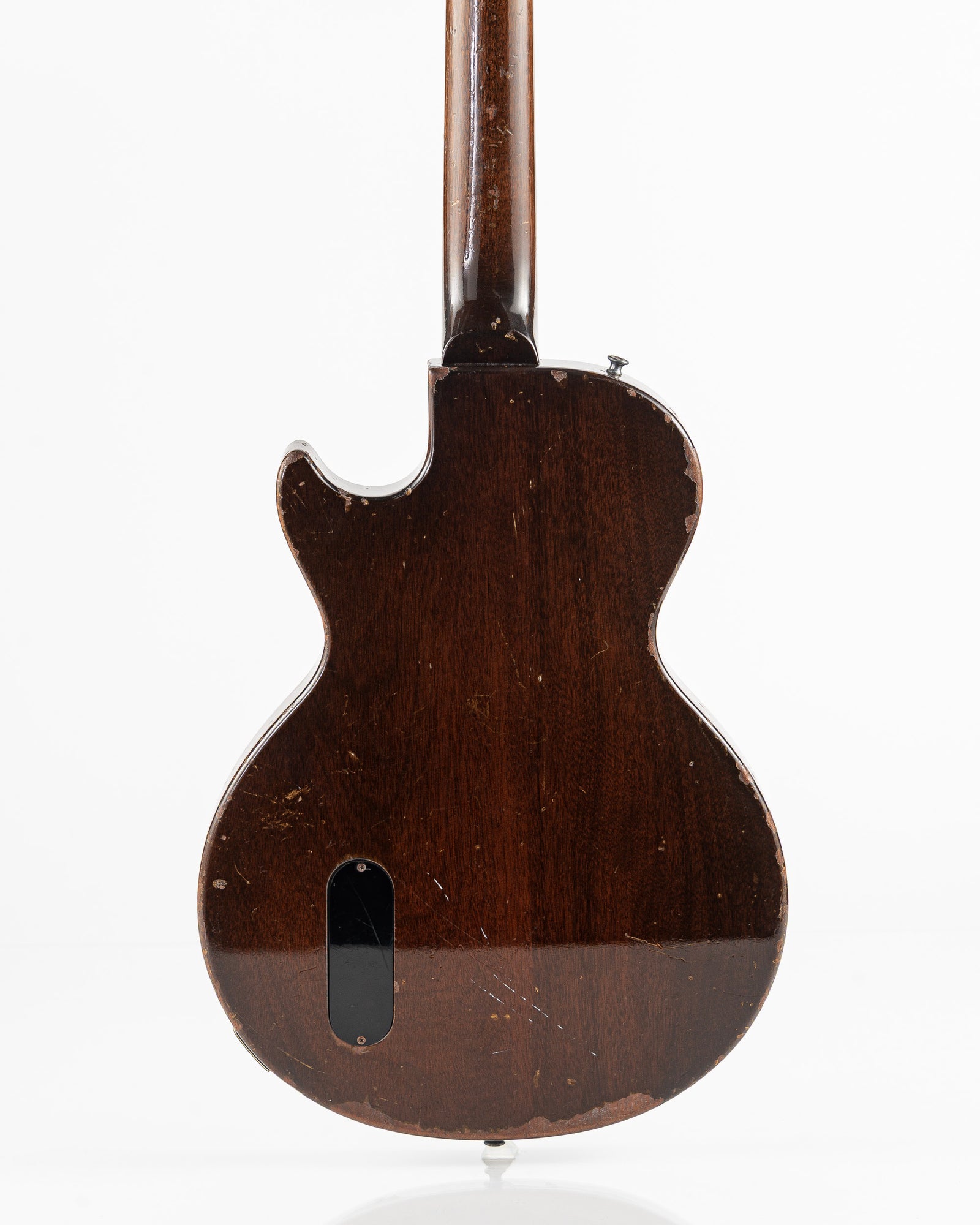 USED 1957 Gibson Les Paul Junior Electric Guitar - Two Tone Sunburst