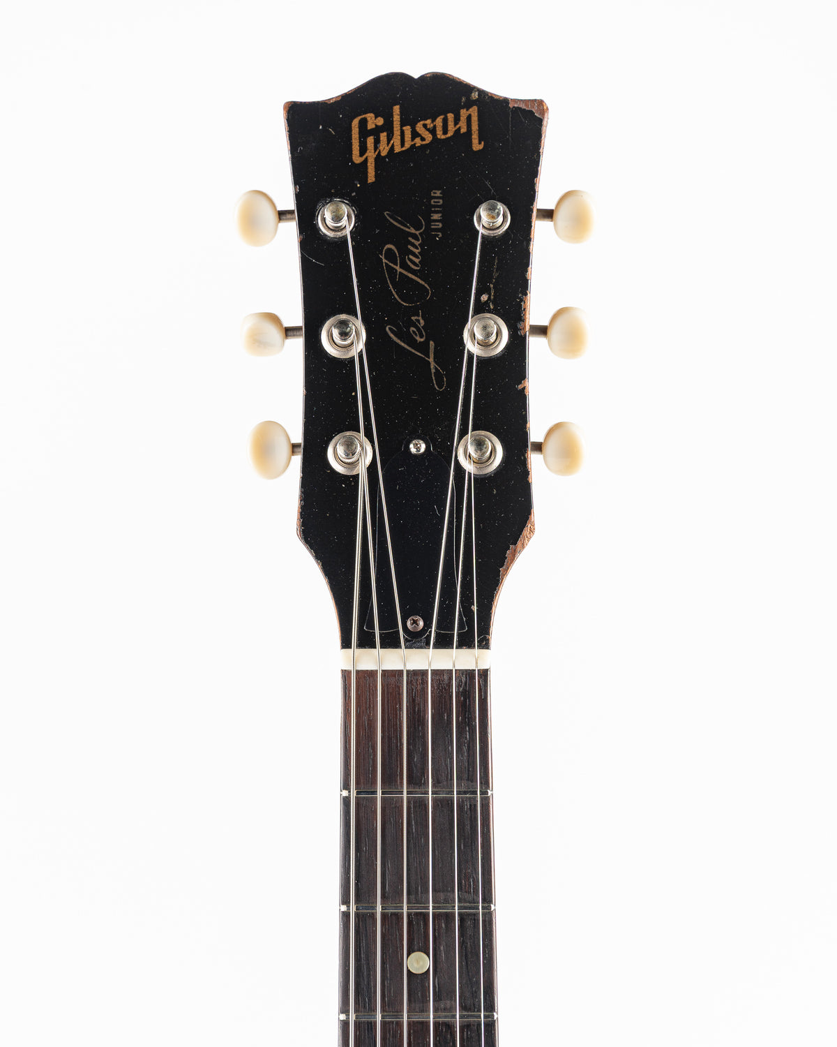 USED 1957 Gibson Les Paul Junior Electric Guitar - Two Tone Sunburst