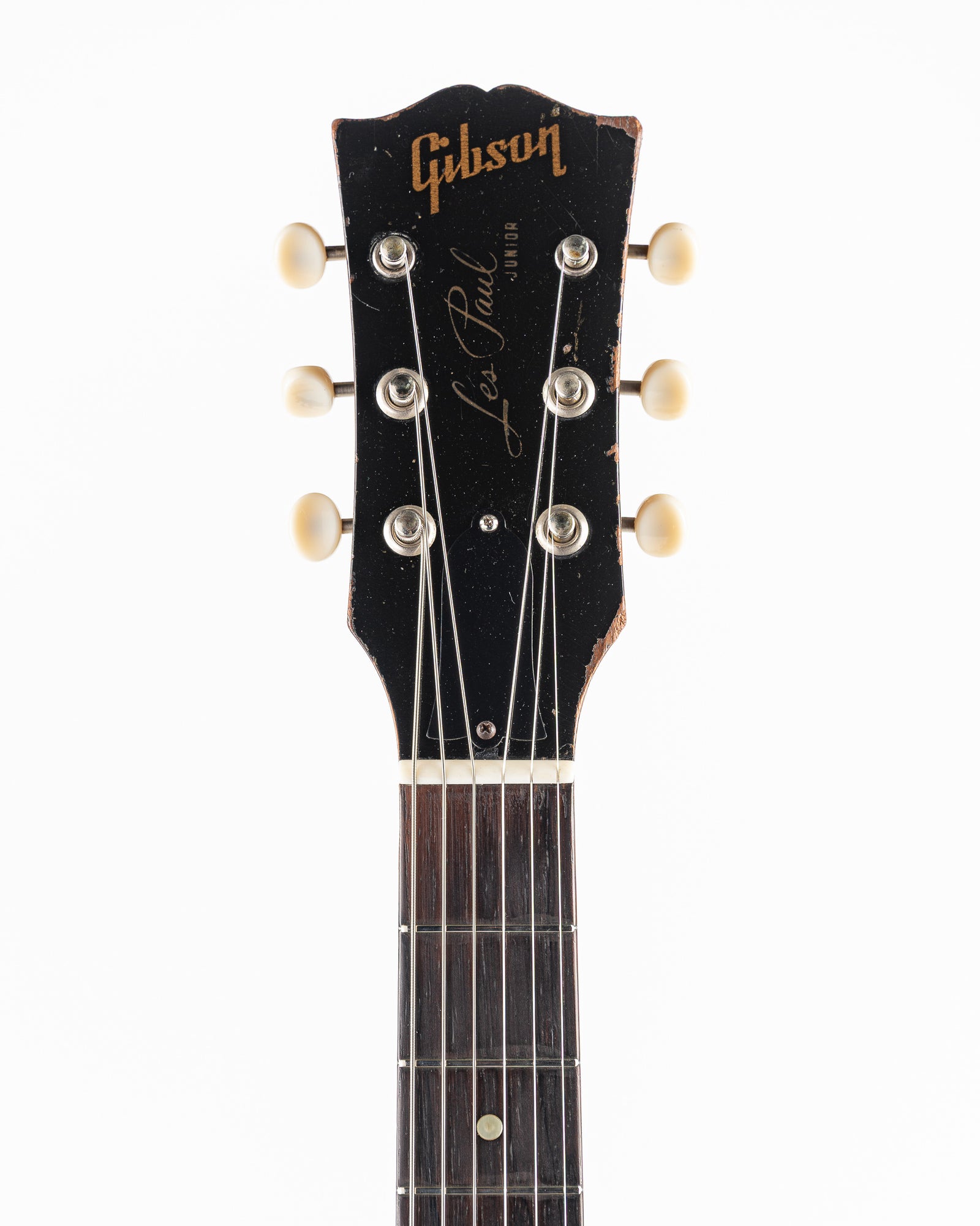 USED 1957 Gibson Les Paul Junior Electric Guitar - Two Tone Sunburst